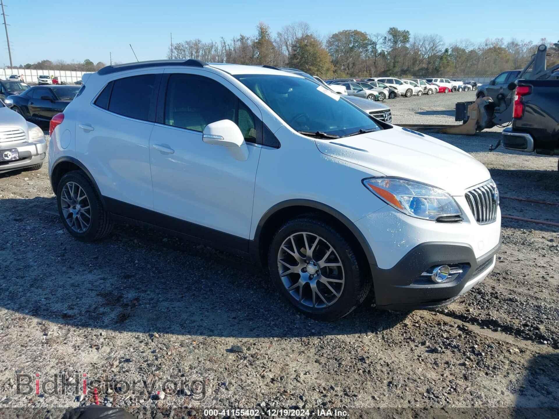 Фотография KL4CJ1SM5GB638155 - BUICK ENCORE 2016