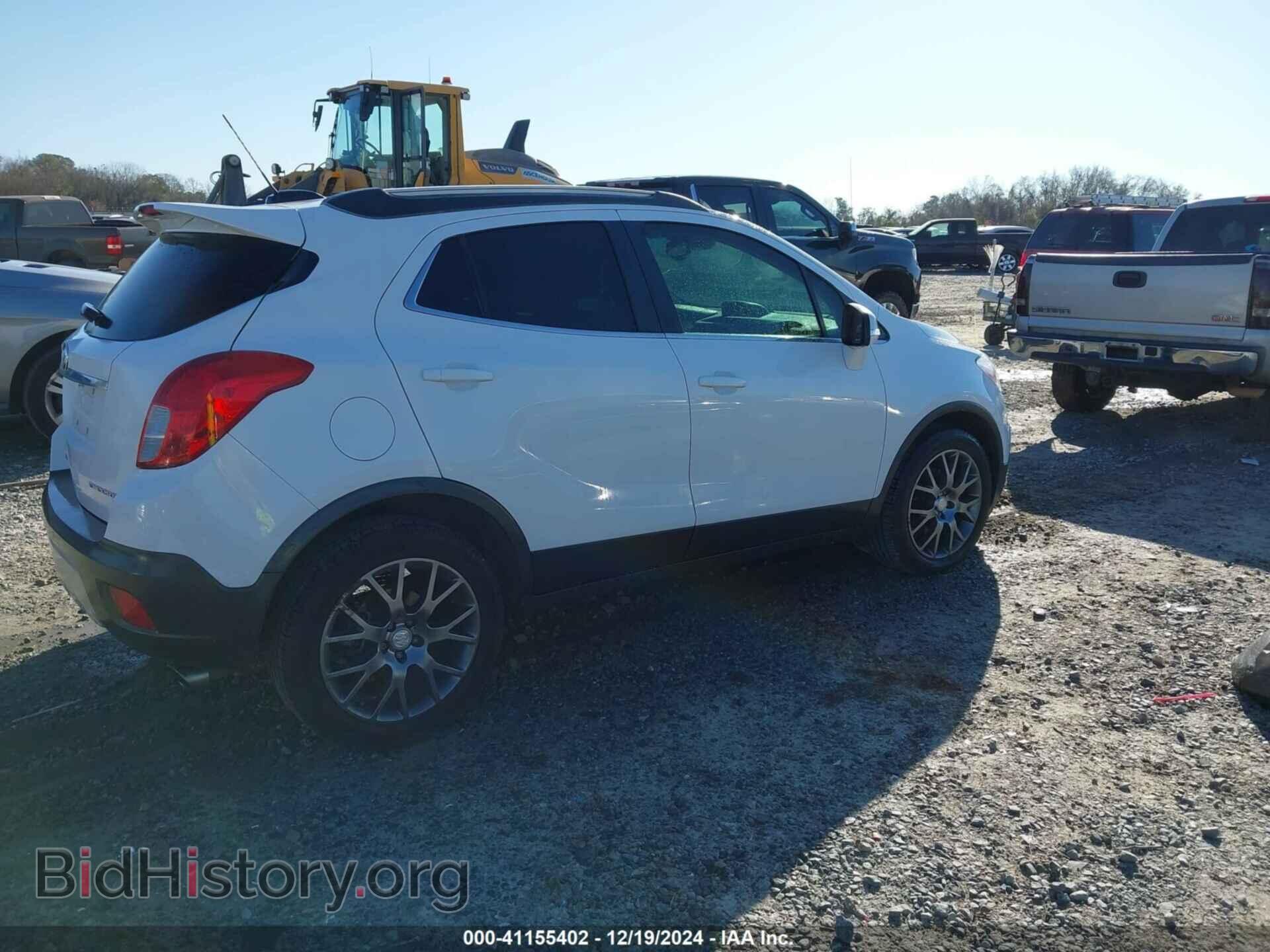 2016 BUICK ENCORE - VIN: KL4CJ1SM5GB638155 - Фото 4