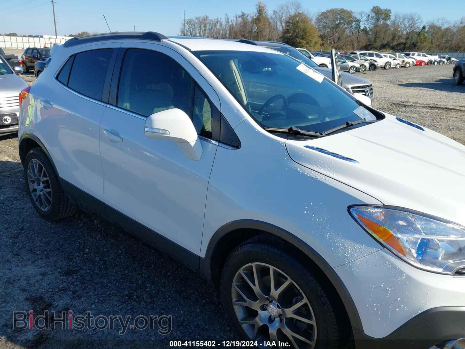 2016 BUICK ENCORE - VIN: KL4CJ1SM5GB638155 - Фото 6
