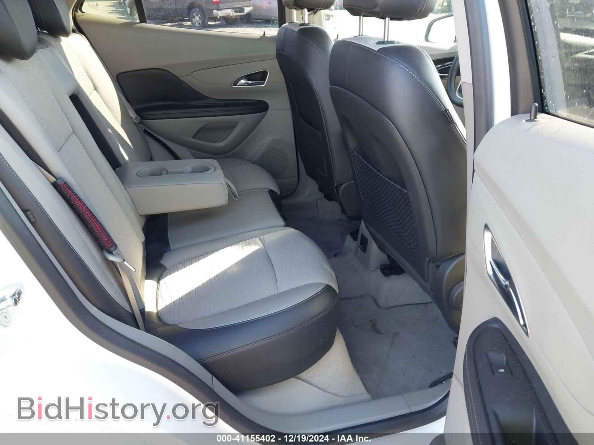 2016 BUICK ENCORE - VIN: KL4CJ1SM5GB638155 - Фото 8