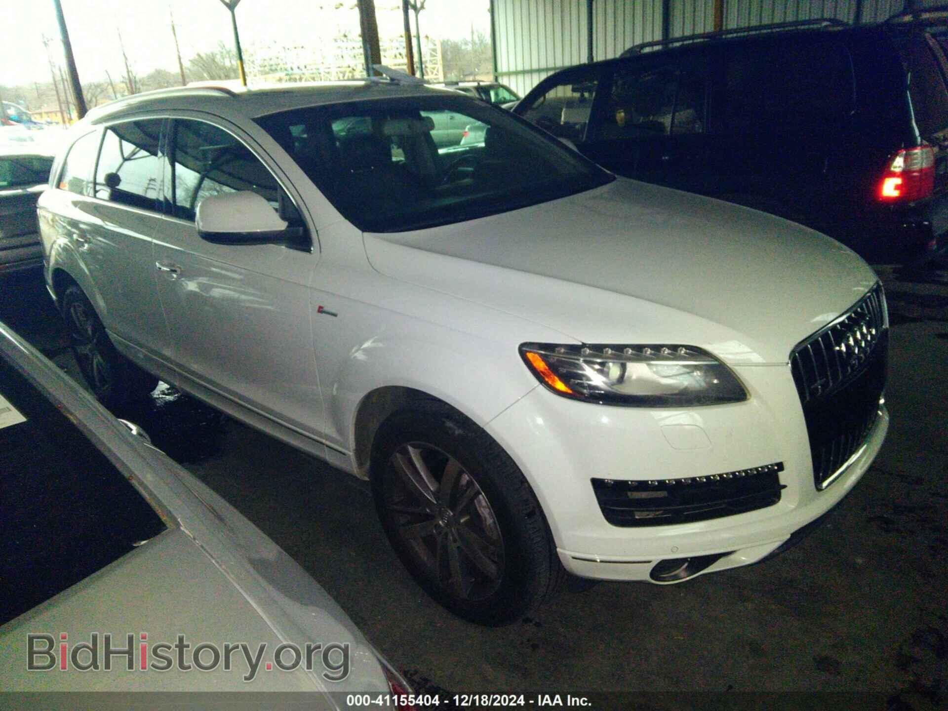 Photo WA1LGAFE5FD024503 - AUDI Q7 2015