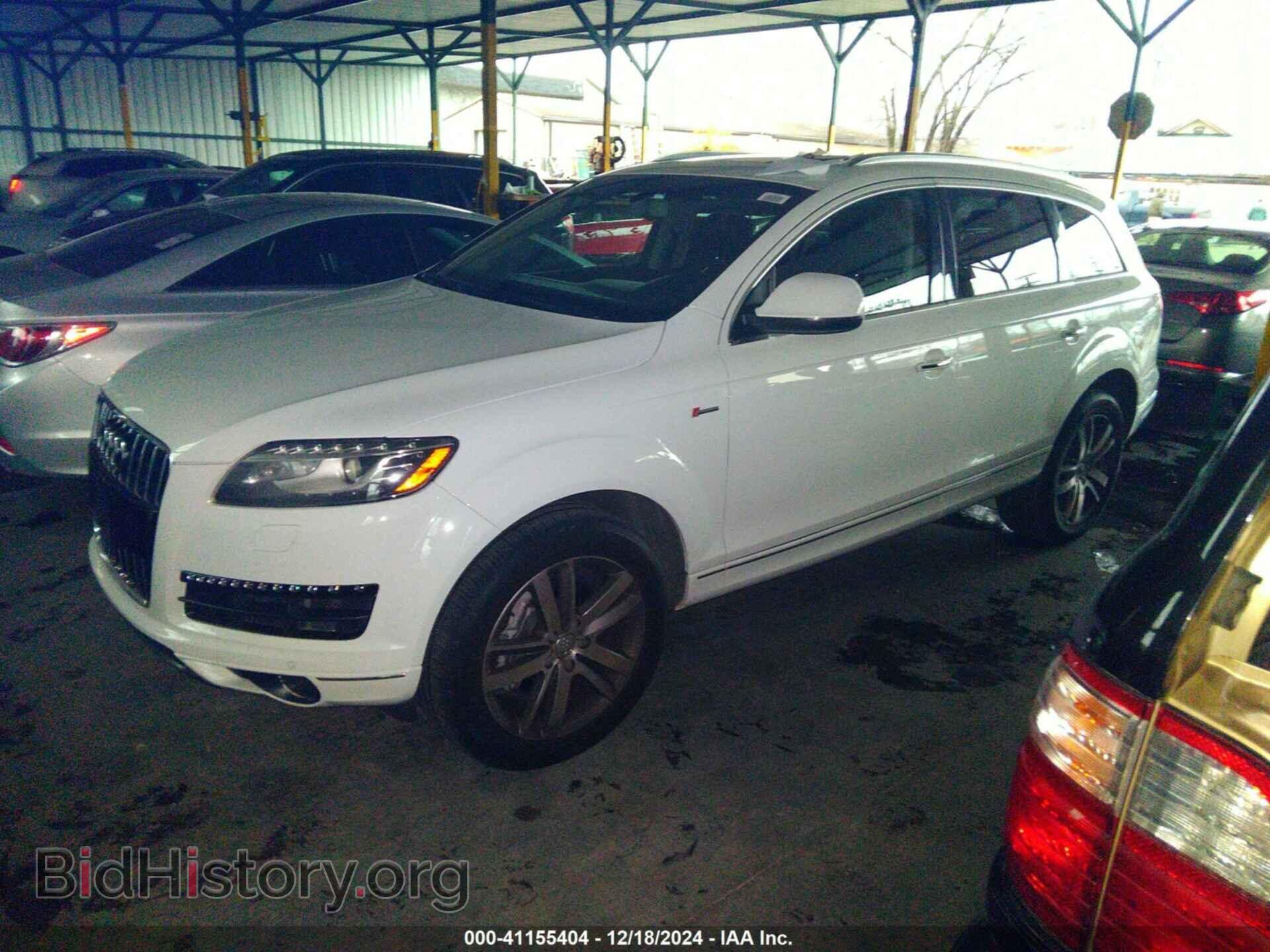 2015 AUDI Q7 - VIN: WA1LGAFE5FD024503 - Фото 2