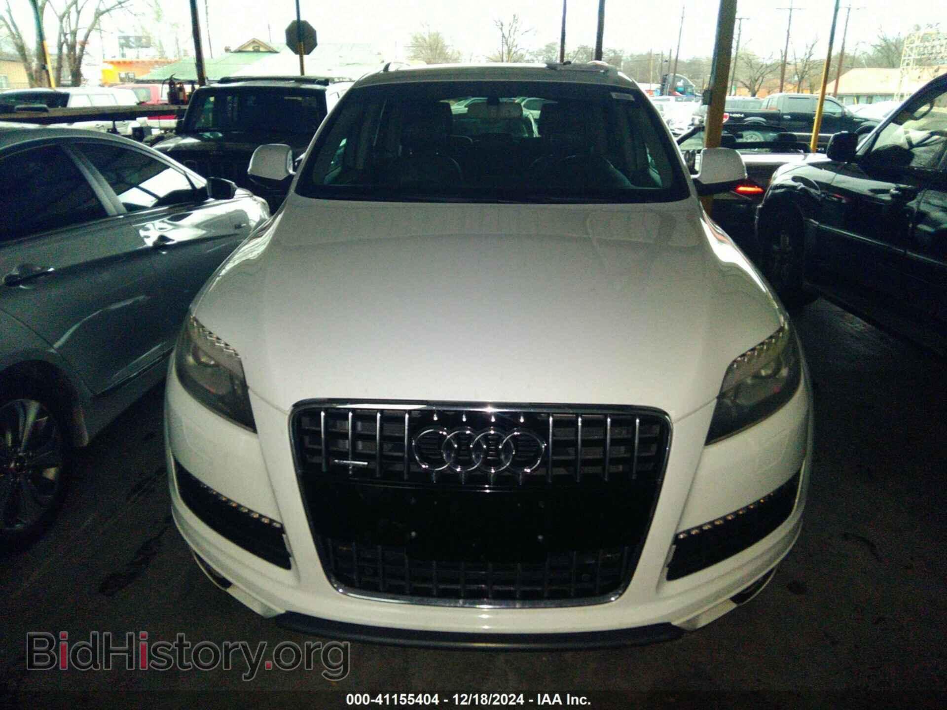 2015 AUDI Q7 - VIN: WA1LGAFE5FD024503 - Фото 12