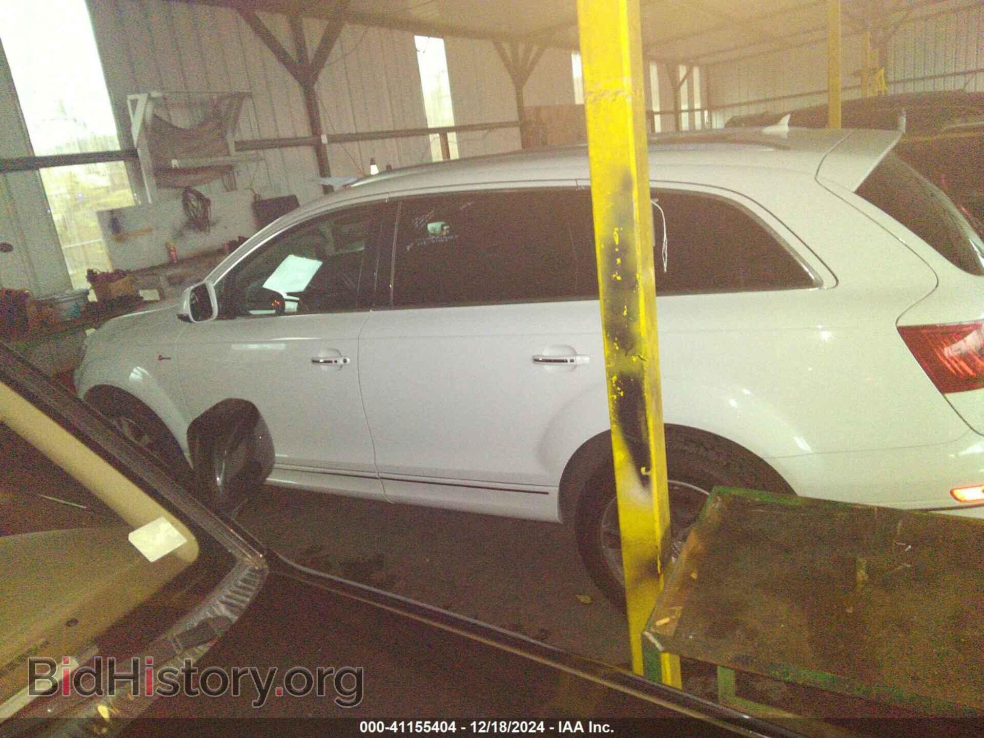 2015 AUDI Q7 - VIN: WA1LGAFE5FD024503 - Фото 14