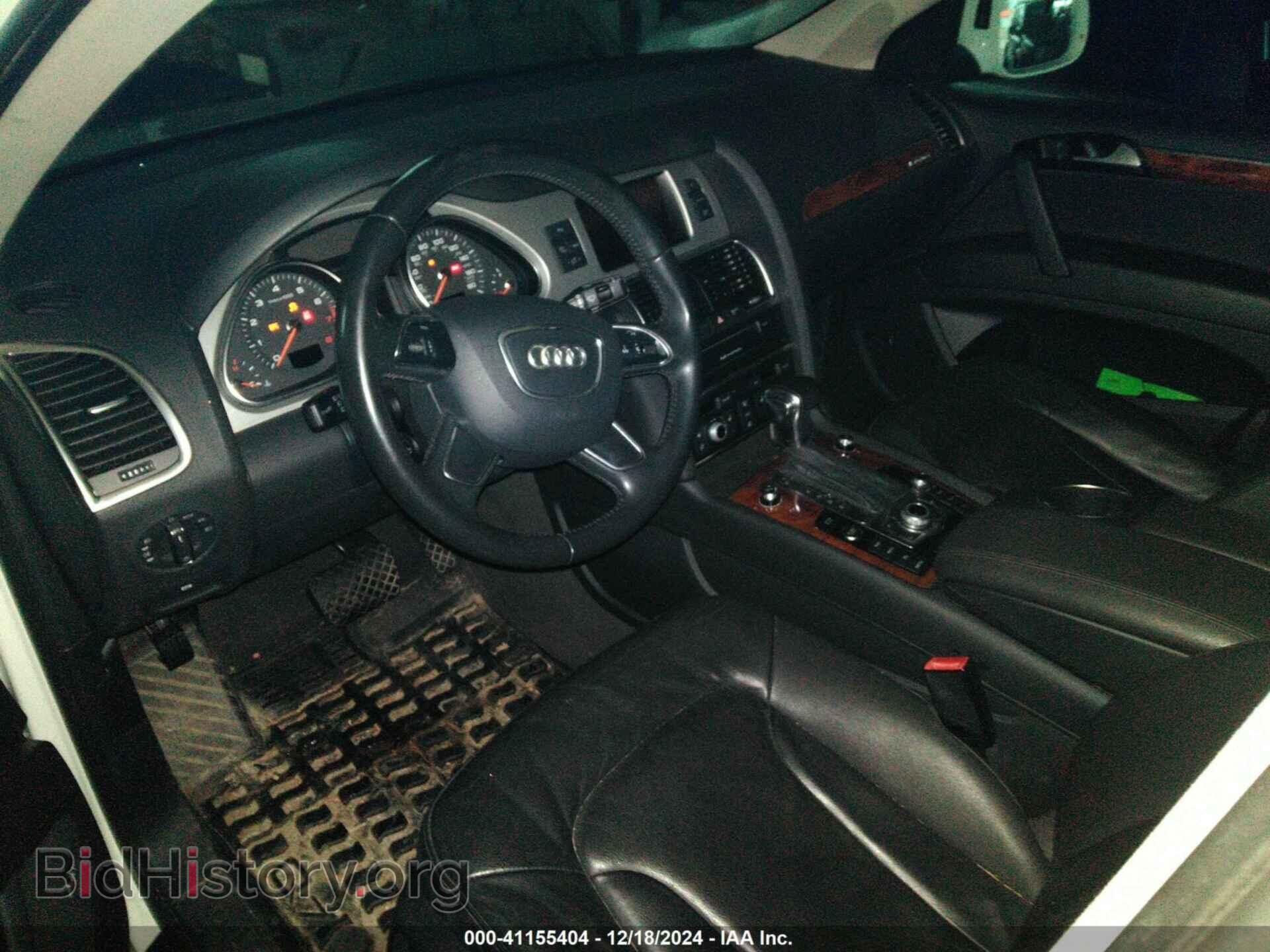 2015 AUDI Q7 - VIN: WA1LGAFE5FD024503 - Фото 6
