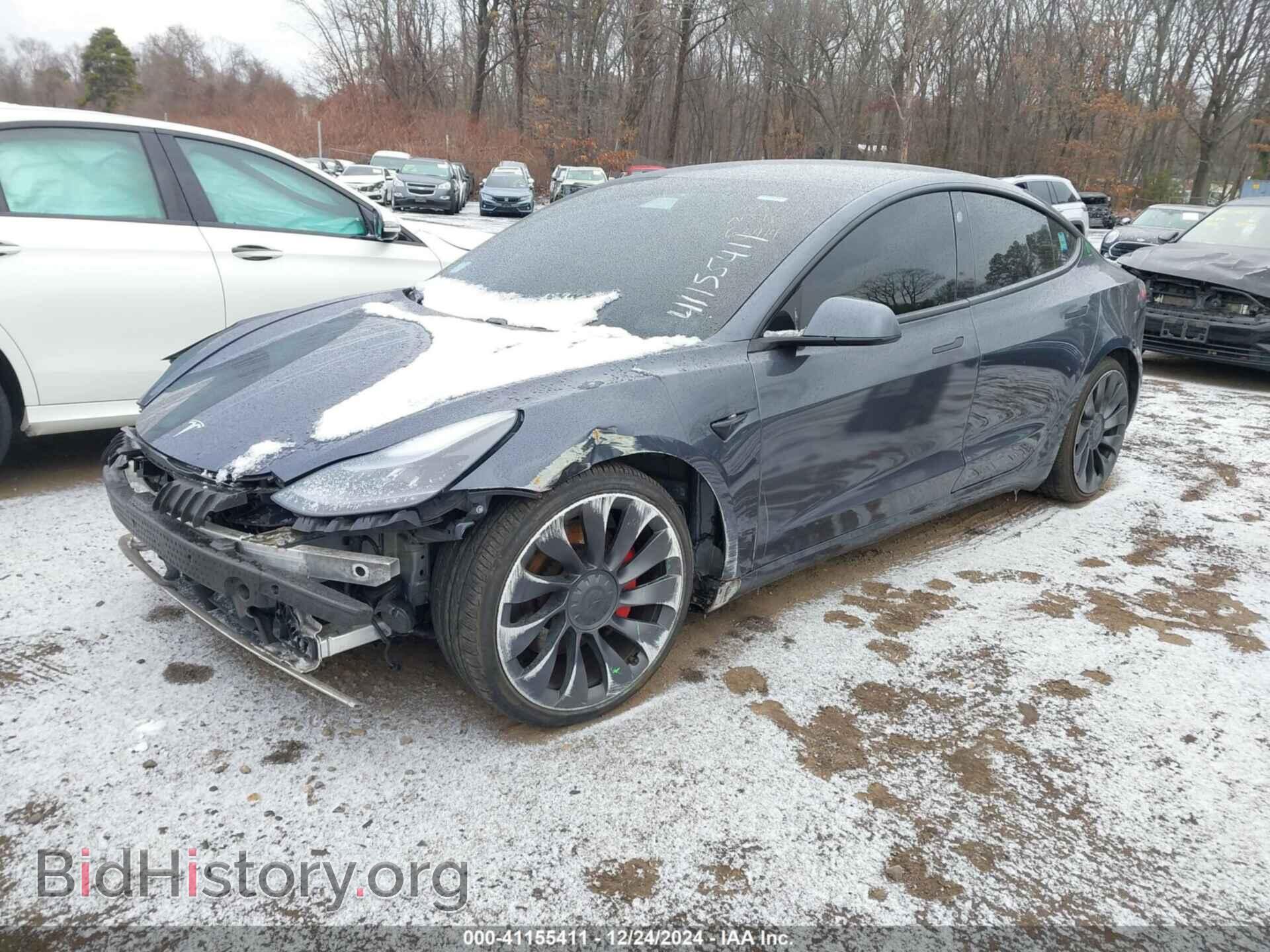 2021 TESLA MODEL 3 - VIN: 5YJ3E1EC1MF063414 - Photo 2