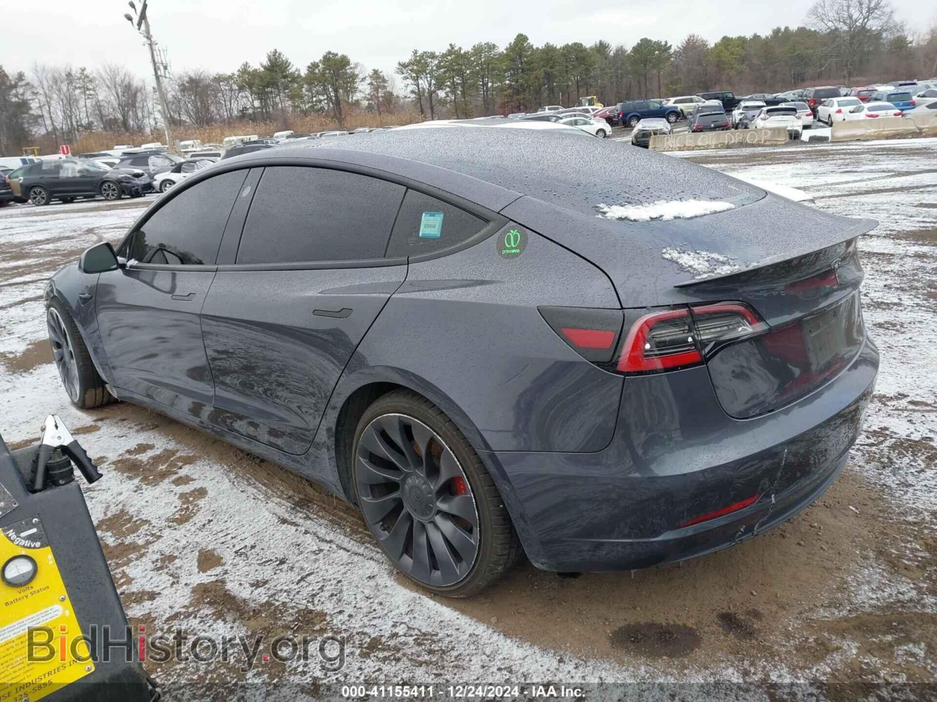 2021 TESLA MODEL 3 - VIN: 5YJ3E1EC1MF063414 - Photo 3