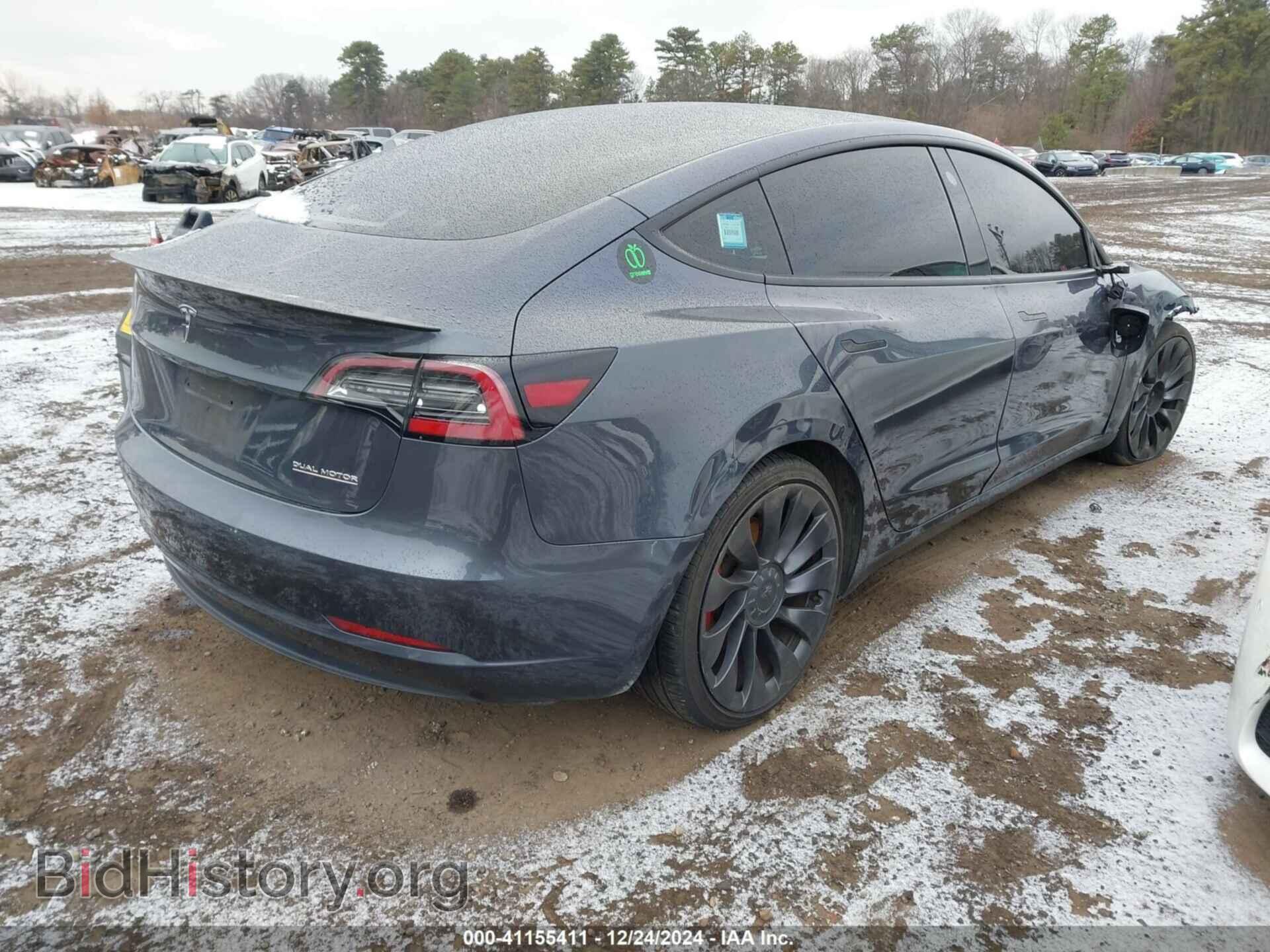 2021 TESLA MODEL 3 - VIN: 5YJ3E1EC1MF063414 - Photo 4