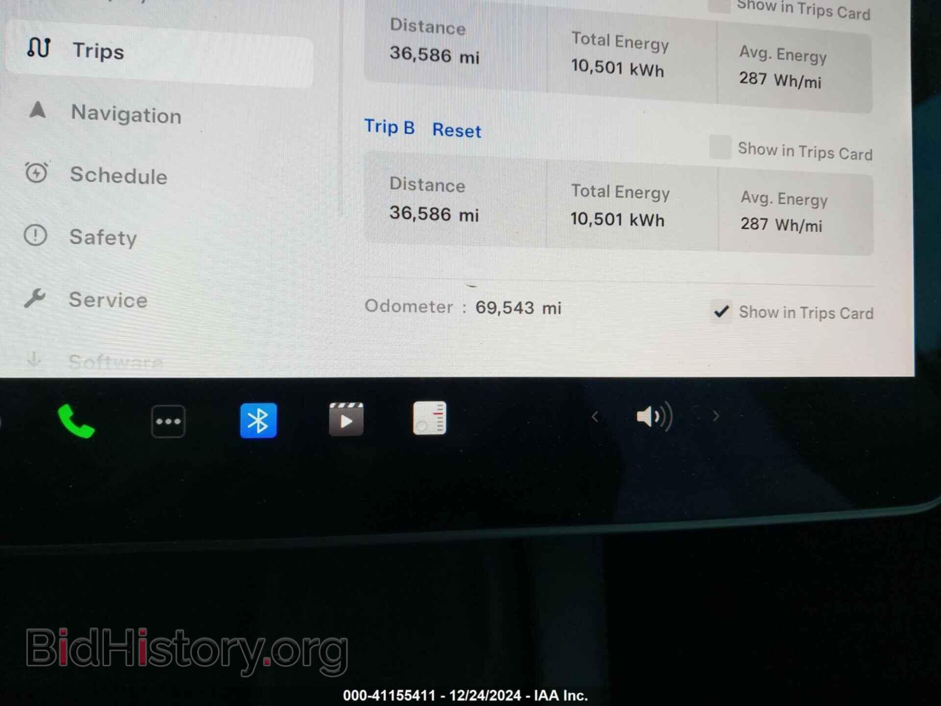 2021 TESLA MODEL 3 - VIN: 5YJ3E1EC1MF063414 - Photo 7