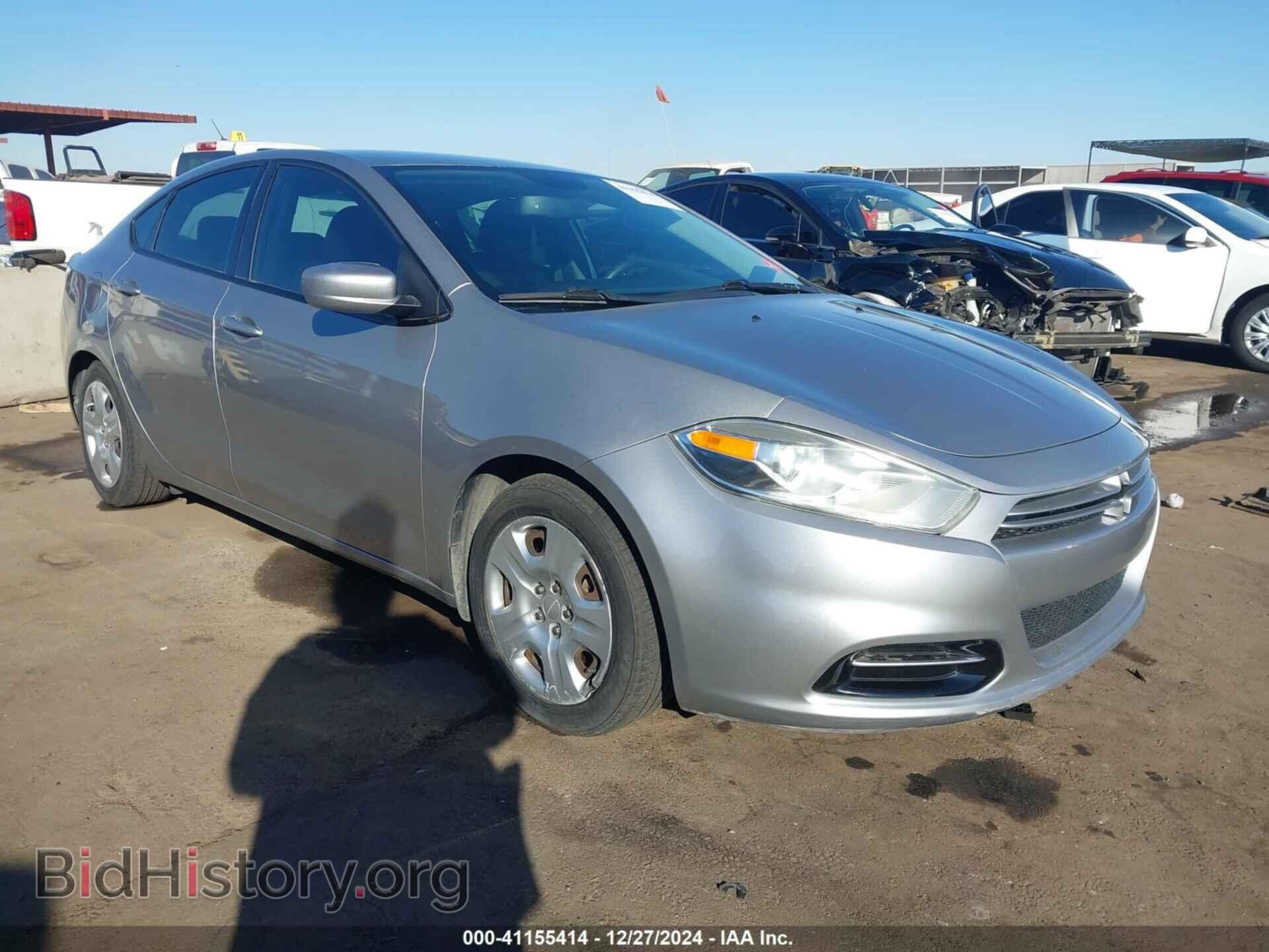 Фотография 1C3CDFAA6ED770400 - DODGE DART 2014