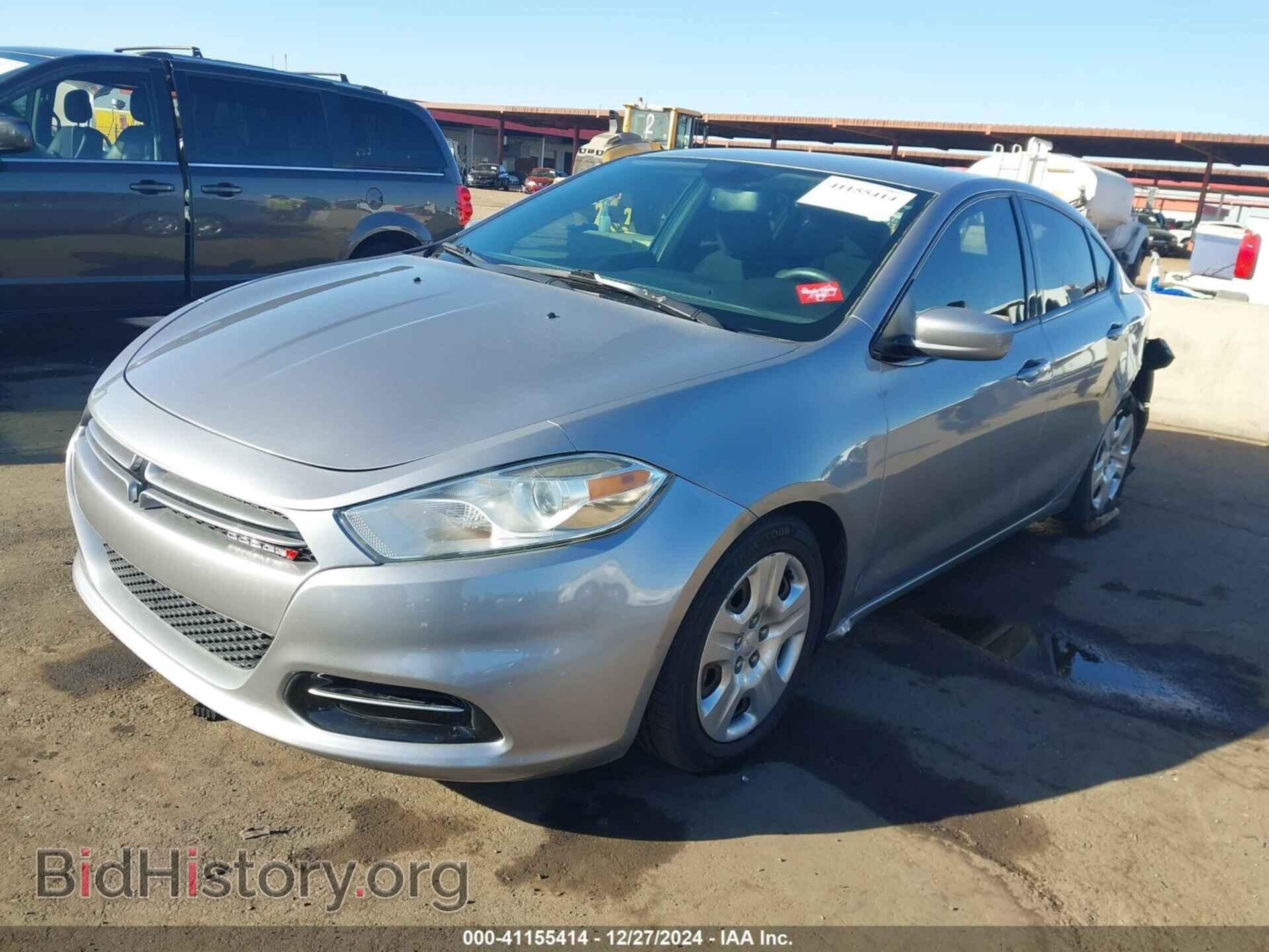 2014 DODGE DART - VIN: 1C3CDFAA6ED770400 - Фото 2