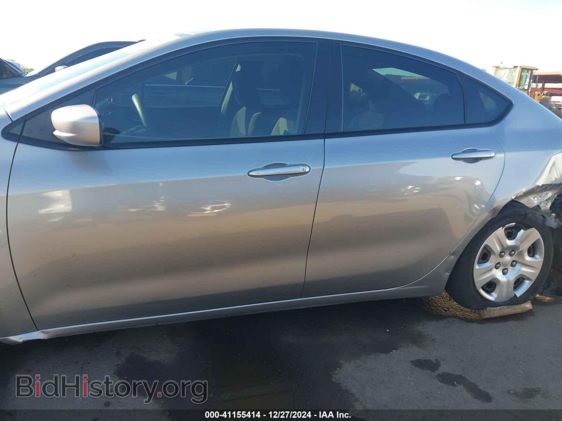 2014 DODGE DART - VIN: 1C3CDFAA6ED770400 - Фото 14