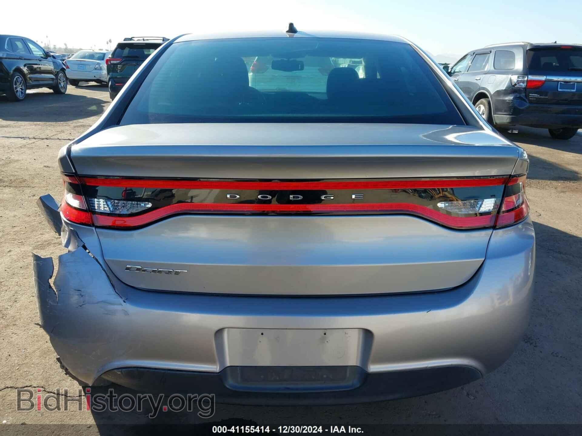 2014 DODGE DART - VIN: 1C3CDFAA6ED770400 - Фото 16