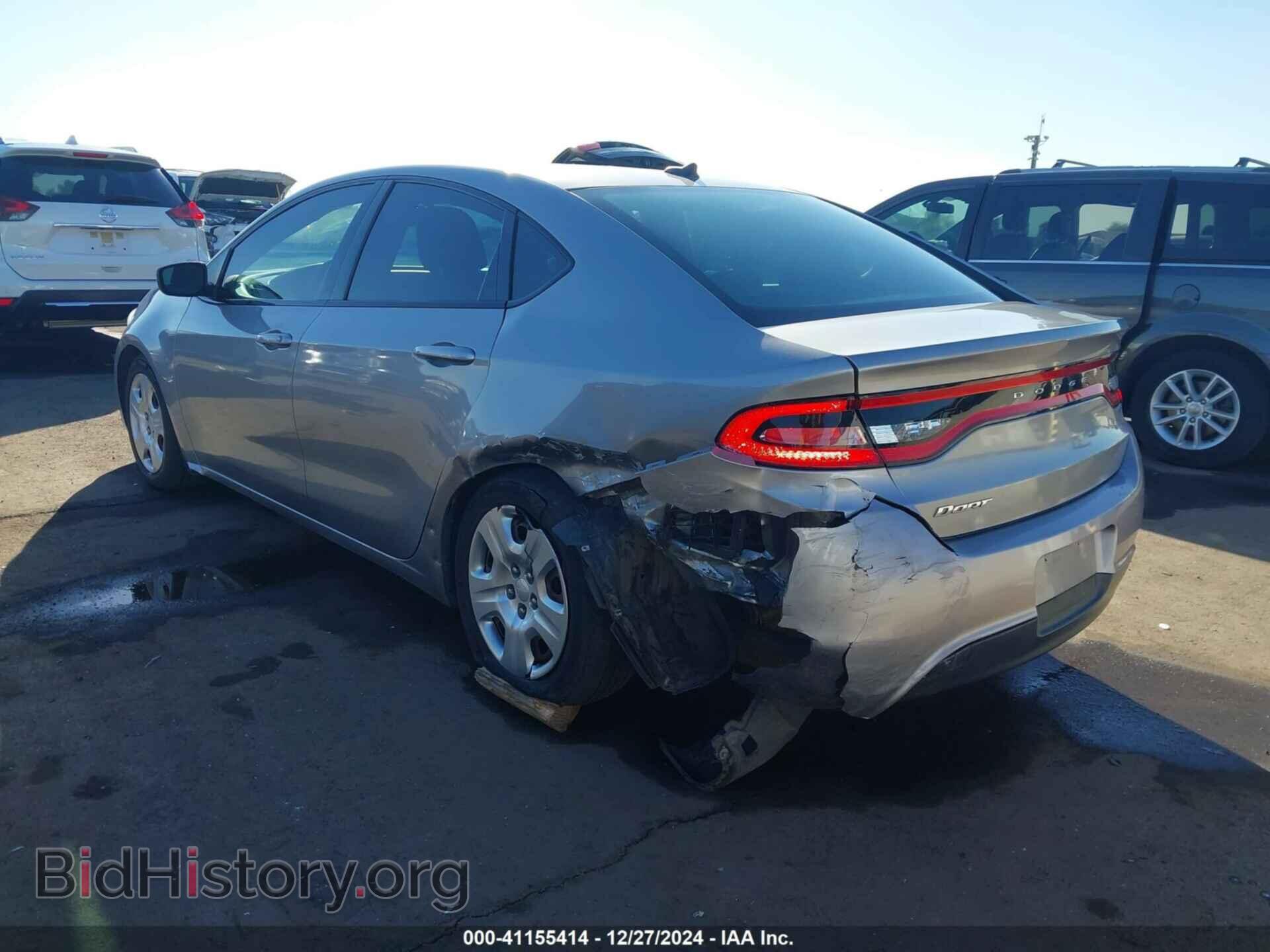 2014 DODGE DART - VIN: 1C3CDFAA6ED770400 - Фото 3