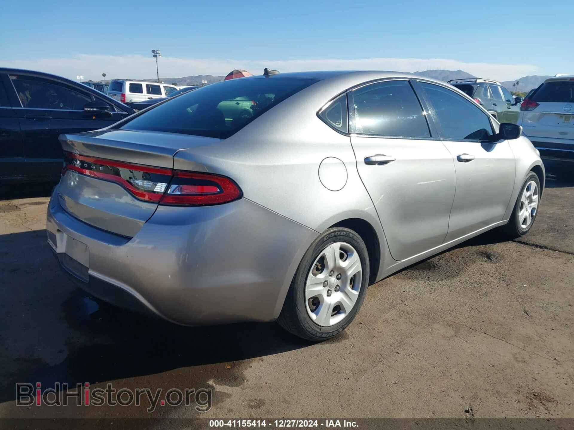 2014 DODGE DART - VIN: 1C3CDFAA6ED770400 - Фото 4