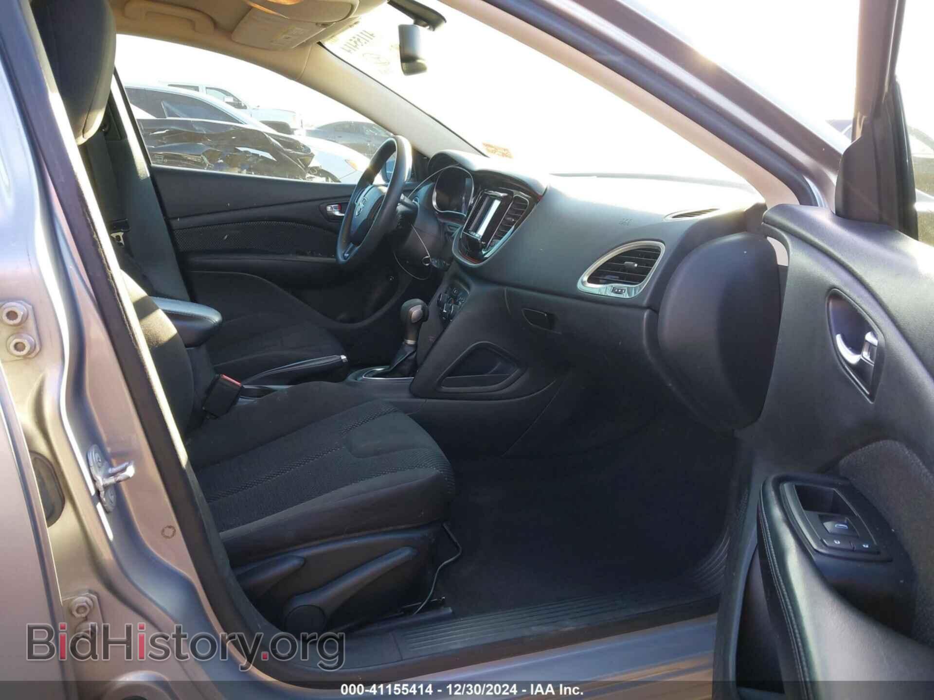2014 DODGE DART - VIN: 1C3CDFAA6ED770400 - Фото 5