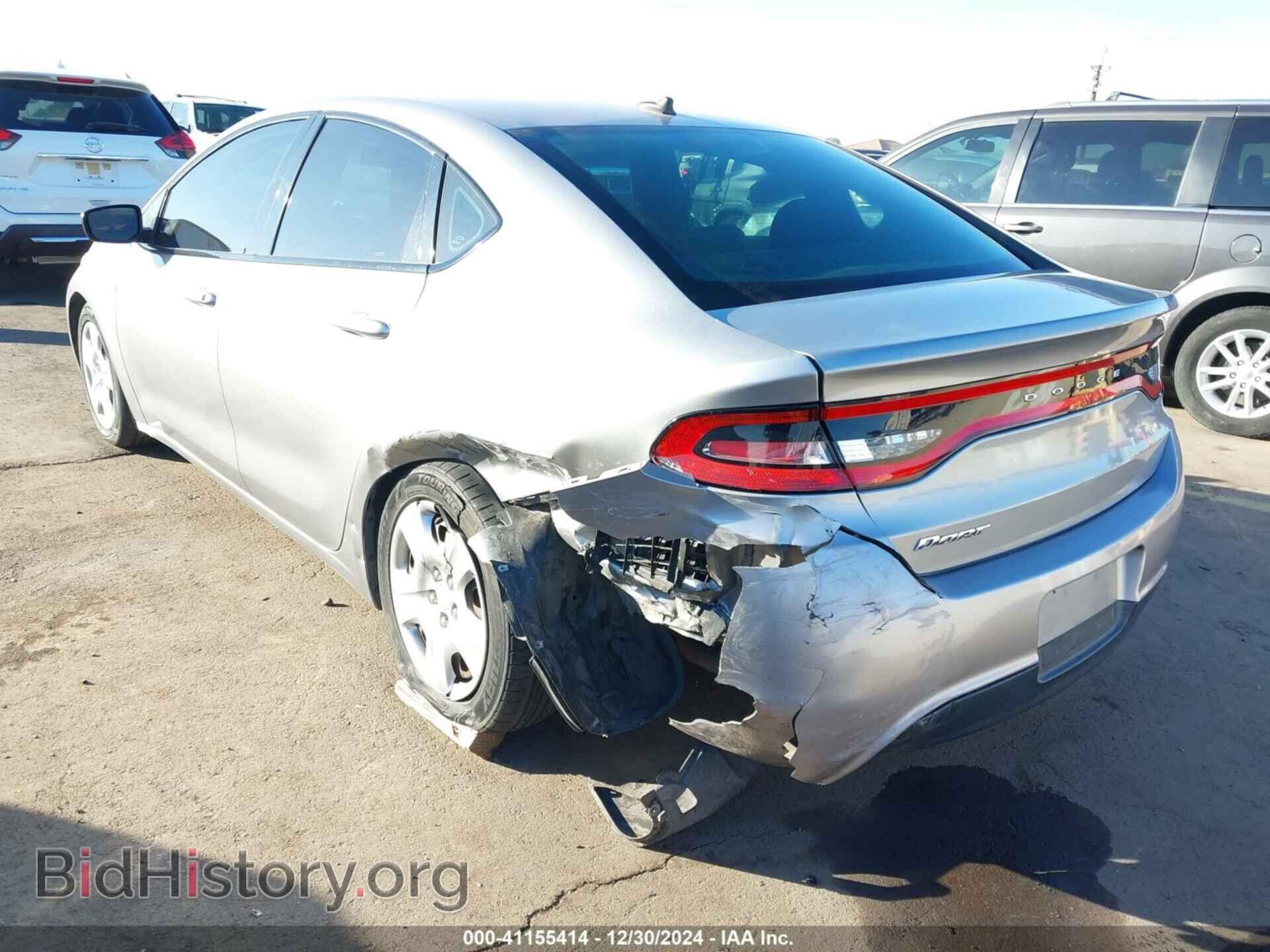 2014 DODGE DART - VIN: 1C3CDFAA6ED770400 - Фото 6