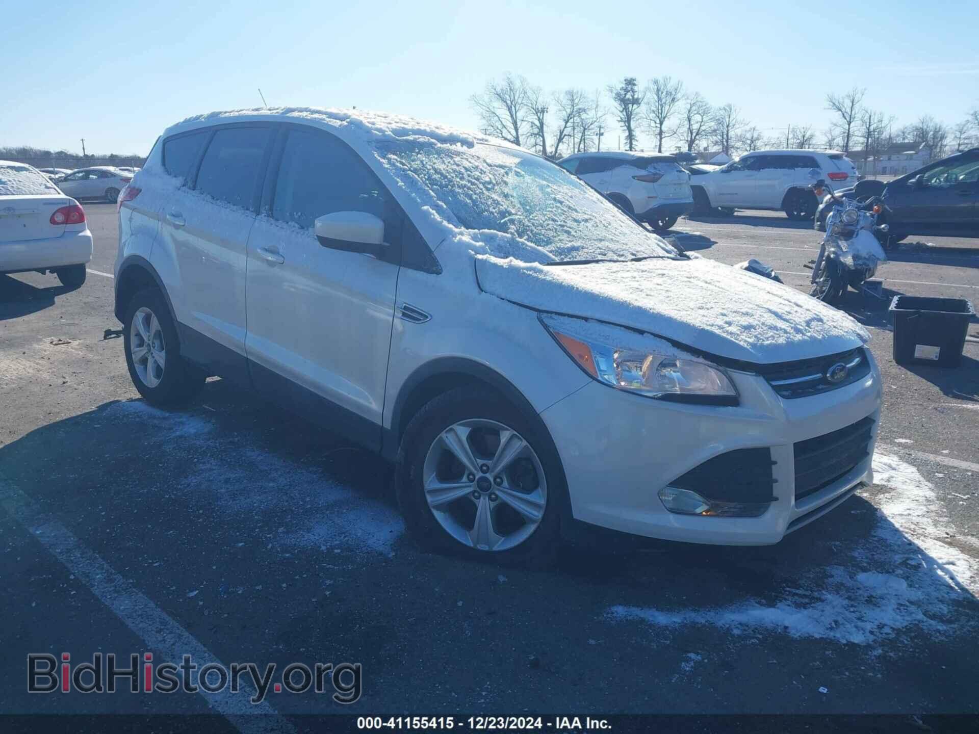Фотография 1FMCU9GX2EUD48211 - FORD ESCAPE 2014