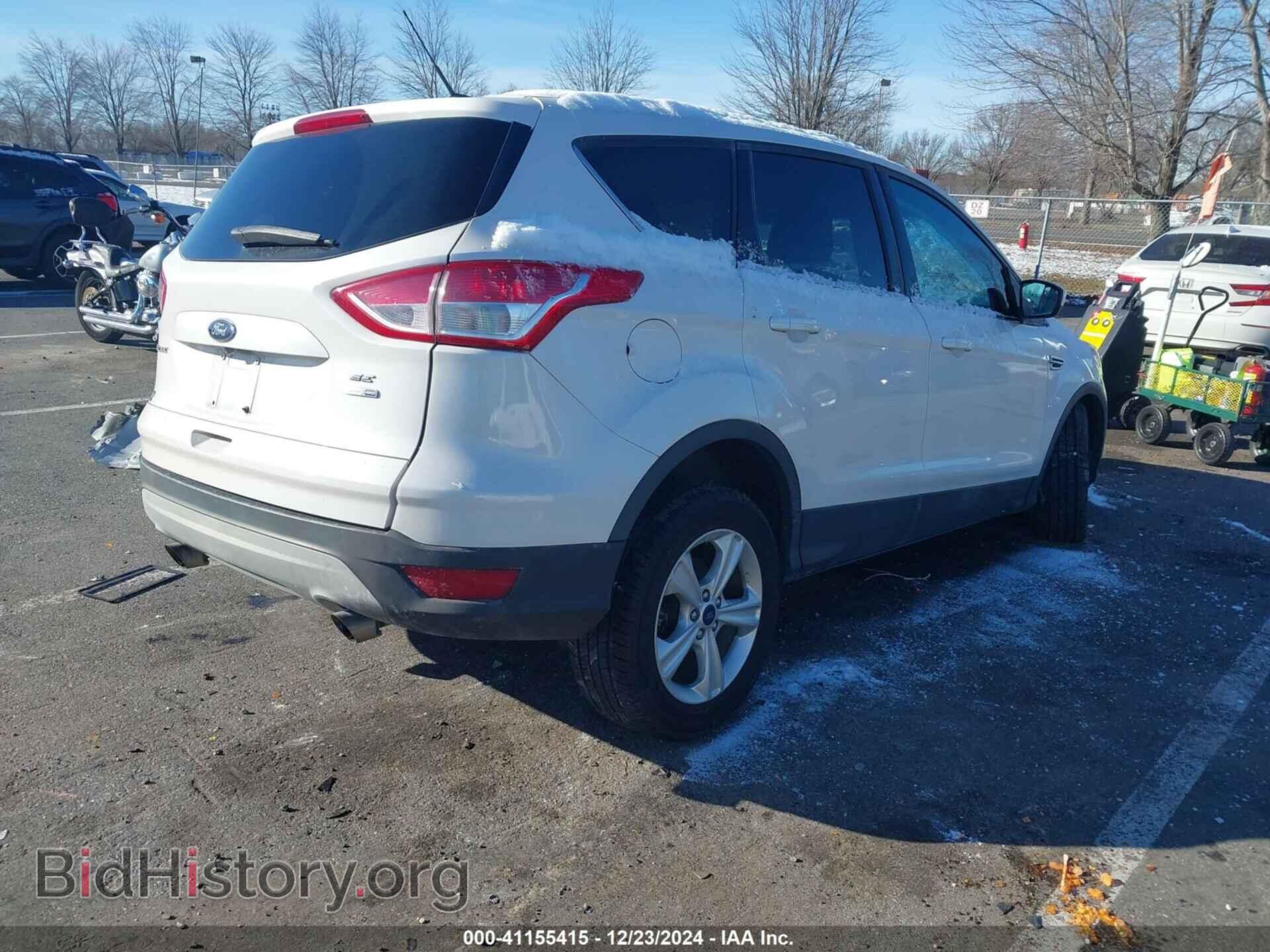 2014 FORD ESCAPE - VIN: 1FMCU9GX2EUD48211 - Фото 4