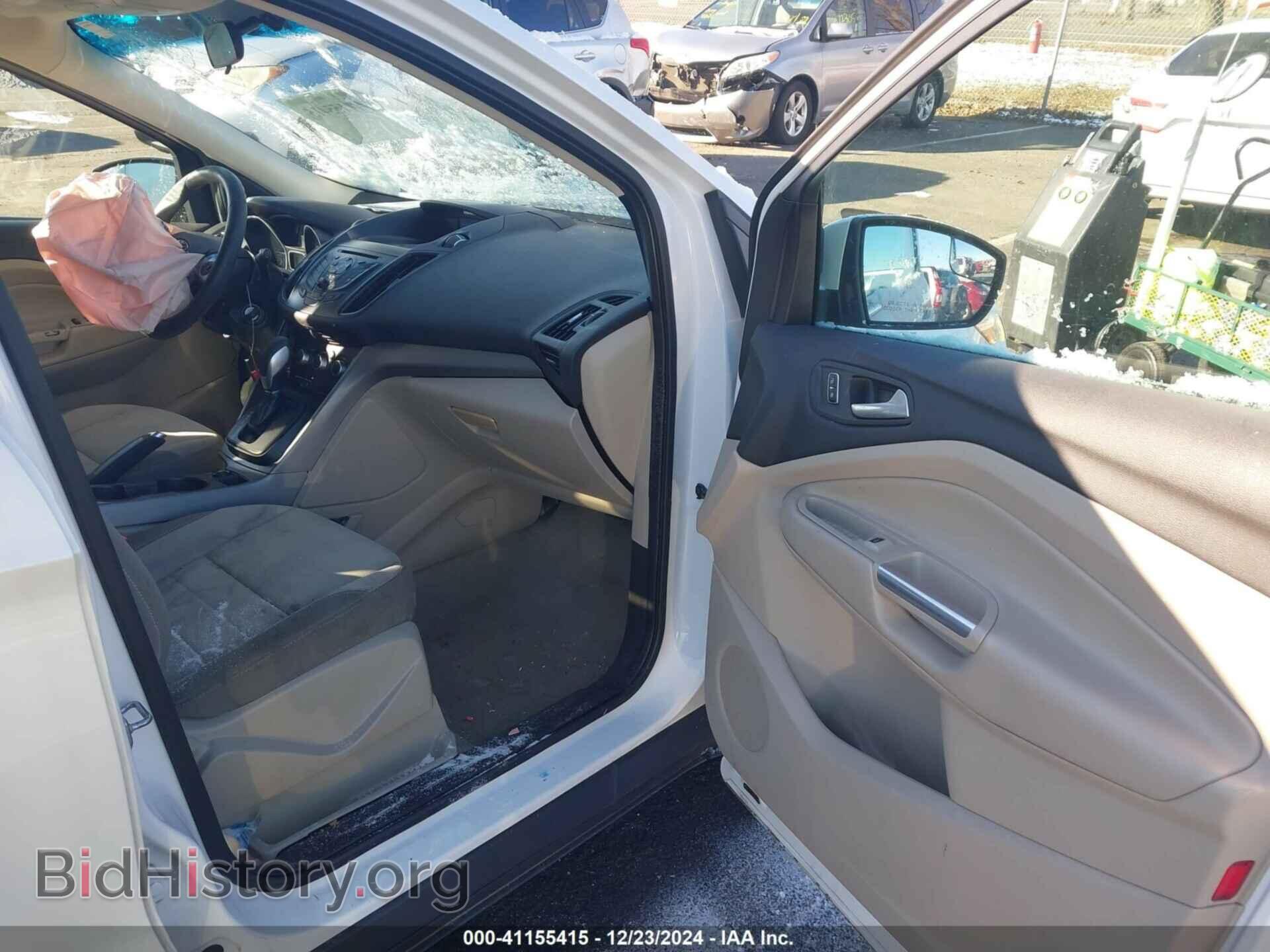 2014 FORD ESCAPE - VIN: 1FMCU9GX2EUD48211 - Фото 5