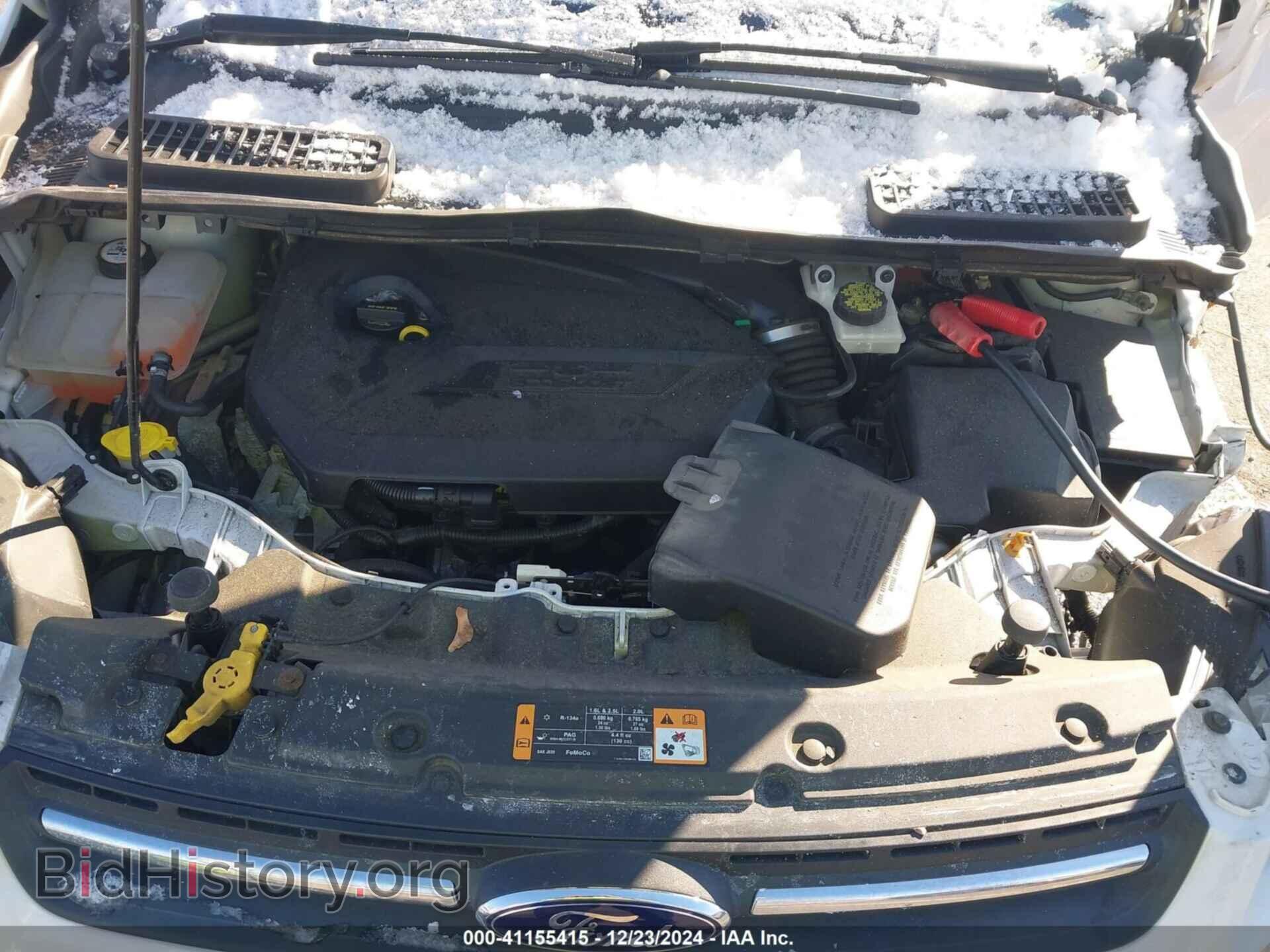 2014 FORD ESCAPE - VIN: 1FMCU9GX2EUD48211 - Фото 10