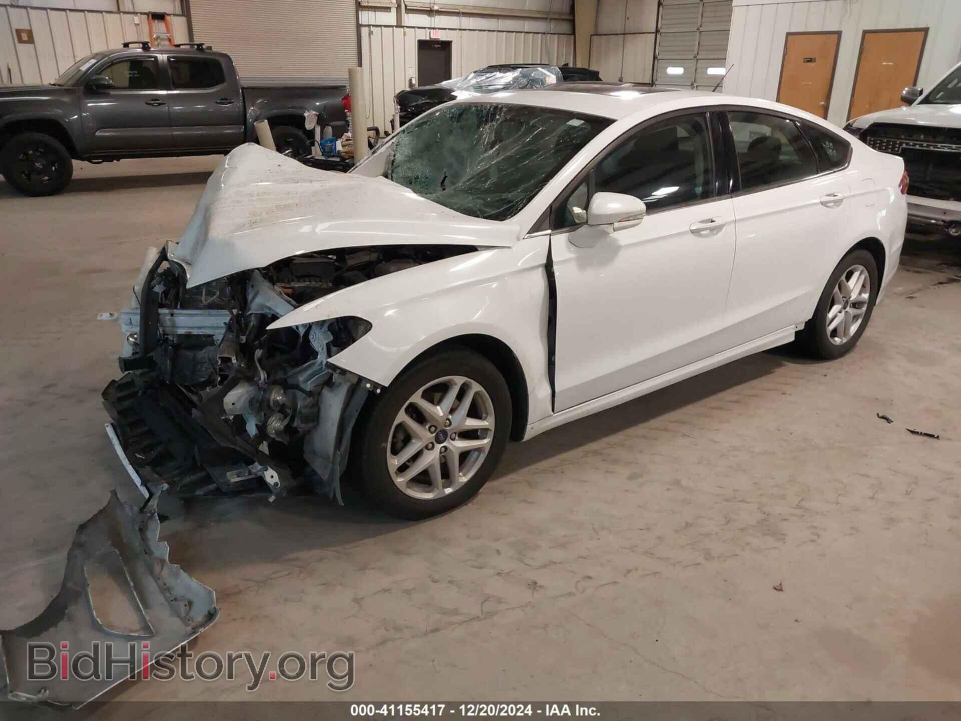 2016 FORD FUSION - VIN: 3FA6P0HD7GR296888 - Фото 2