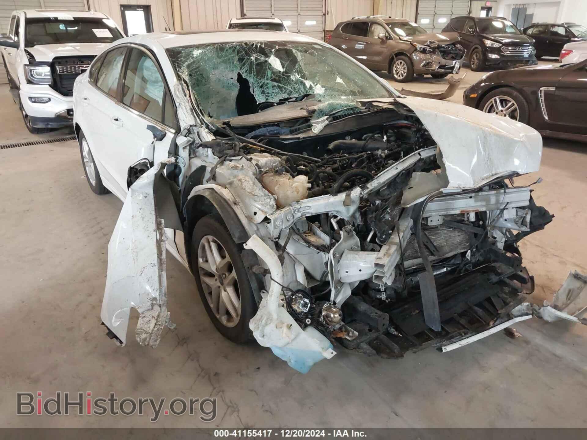 2016 FORD FUSION - VIN: 3FA6P0HD7GR296888 - Фото 6