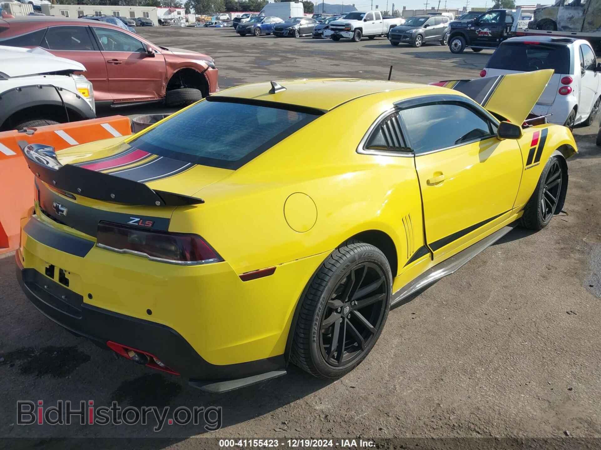 2015 CHEVROLET CAMARO - VIN: 2G1FB1E33F9147997 - Фото 4