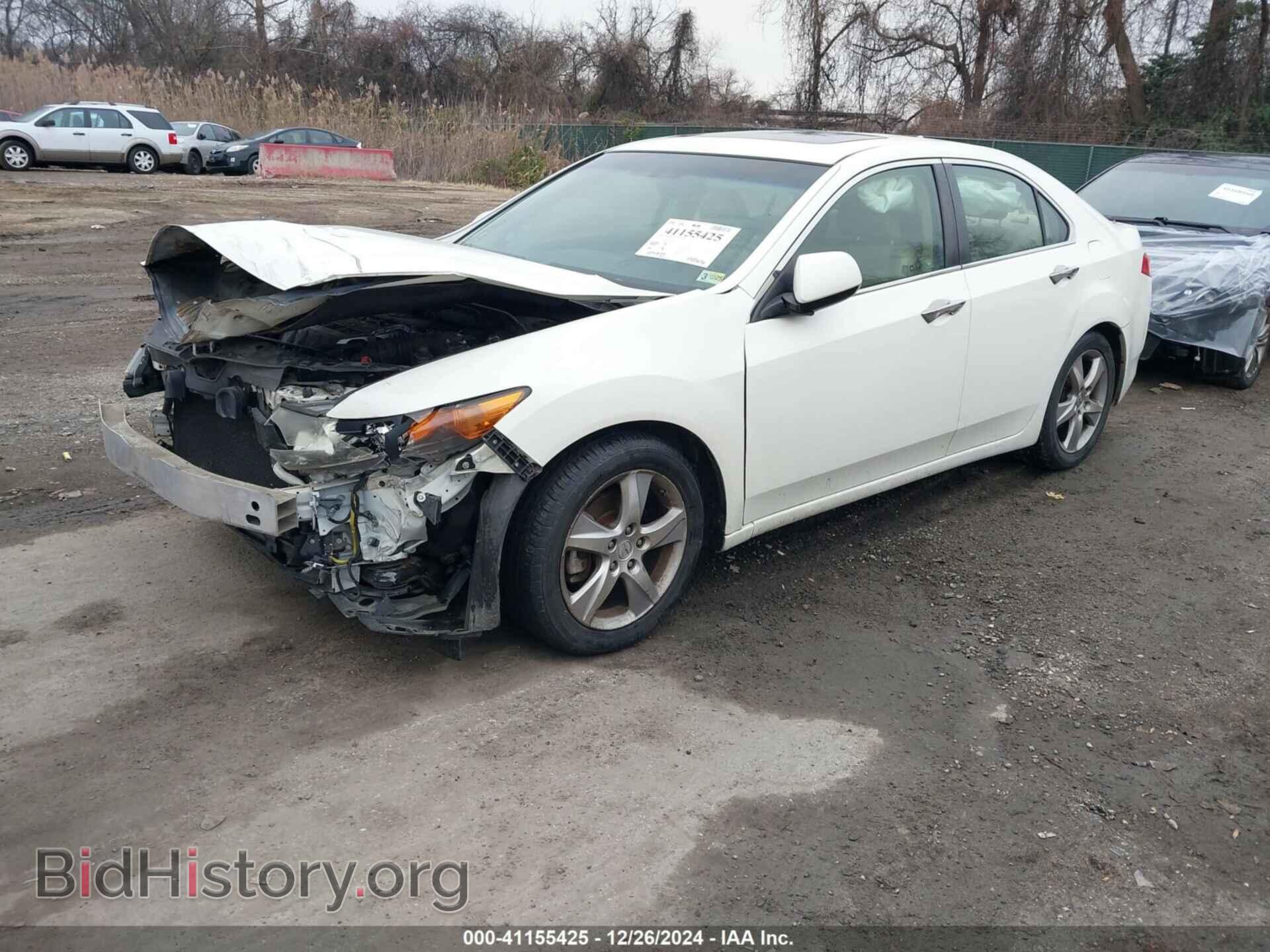 2011 ACURA TSX - VIN: JH4CU2F63BC007209 - Фото 2