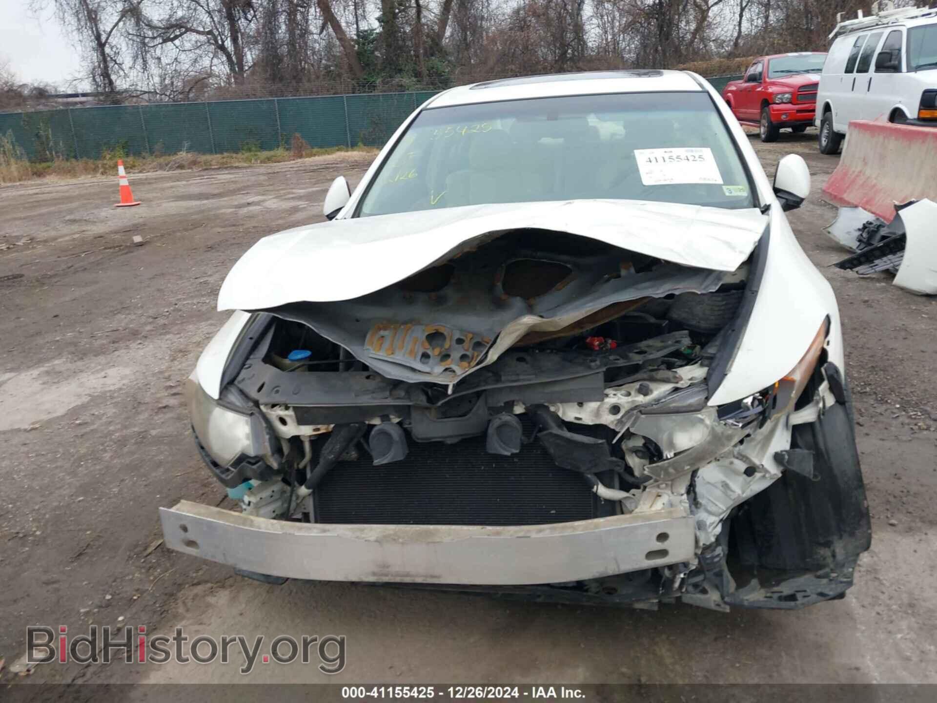 2011 ACURA TSX - VIN: JH4CU2F63BC007209 - Фото 6