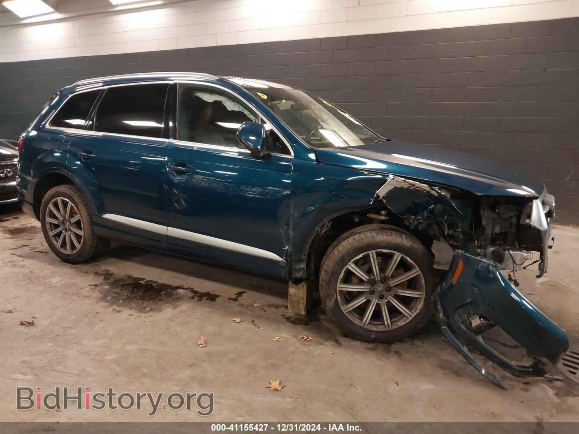 Photo WA1LHAF71JD027258 - AUDI Q7 2018
