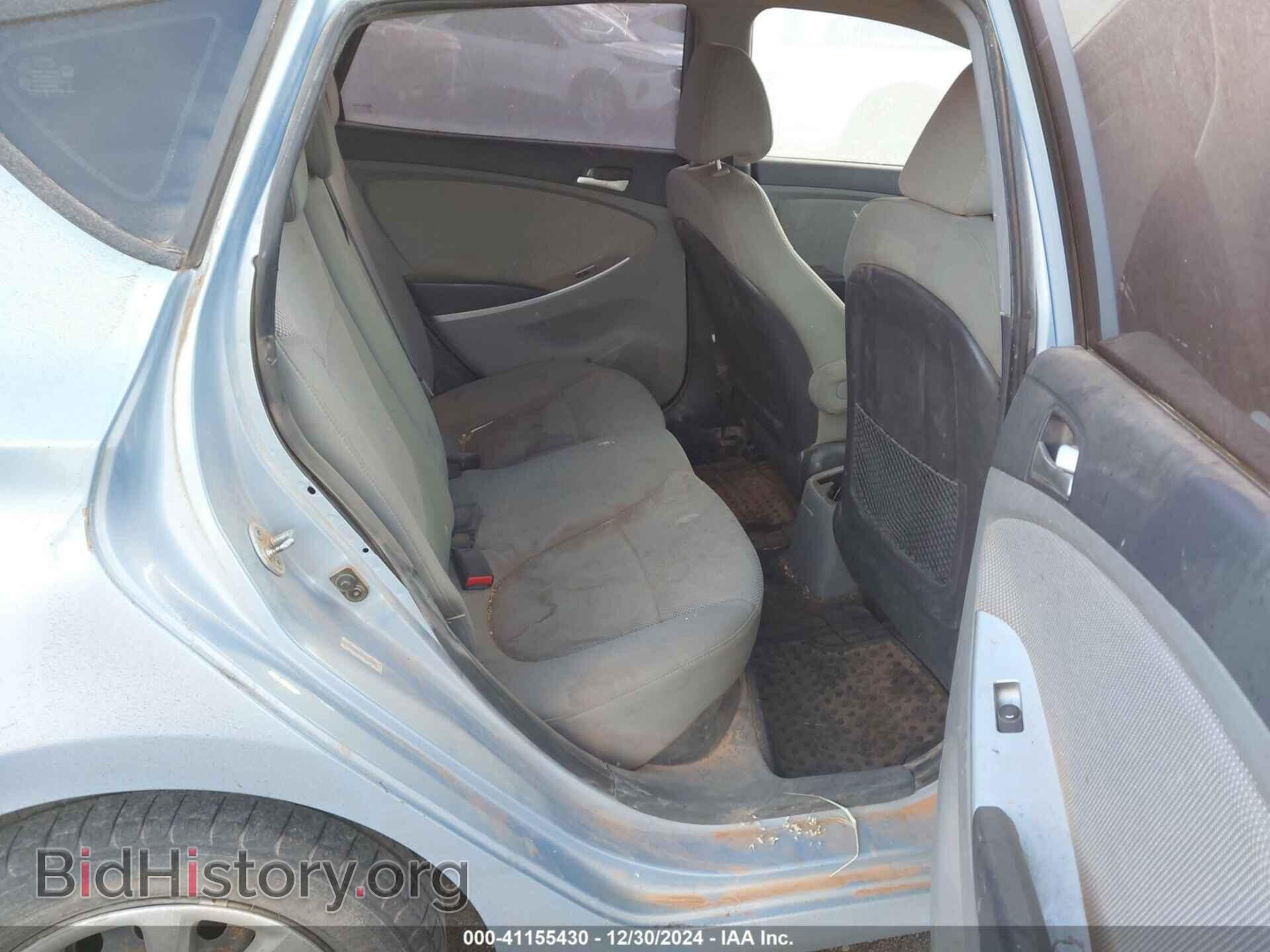 2013 HYUNDAI ACCENT - VIN: KMHCT5AE3DU105086 - Фото 8