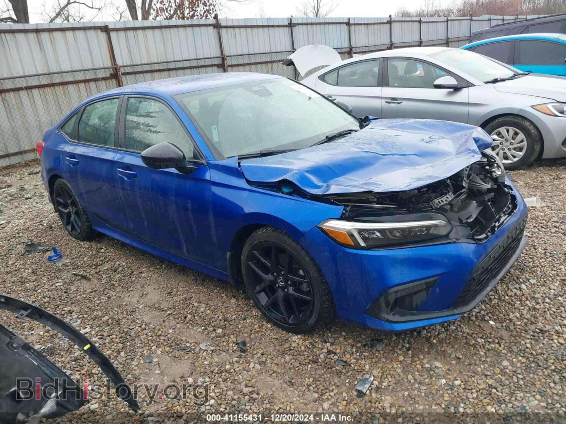 Photo 2HGFE2F55NH535596 - HONDA CIVIC 2022