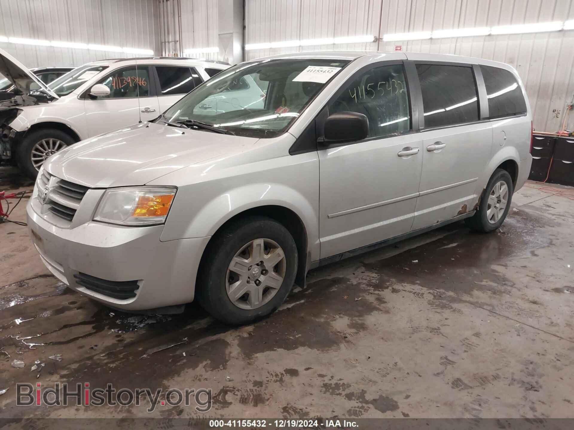 2010 DODGE GRAND CARAVAN - VIN: 2D4RN4DE6AR263707 - Фото 2