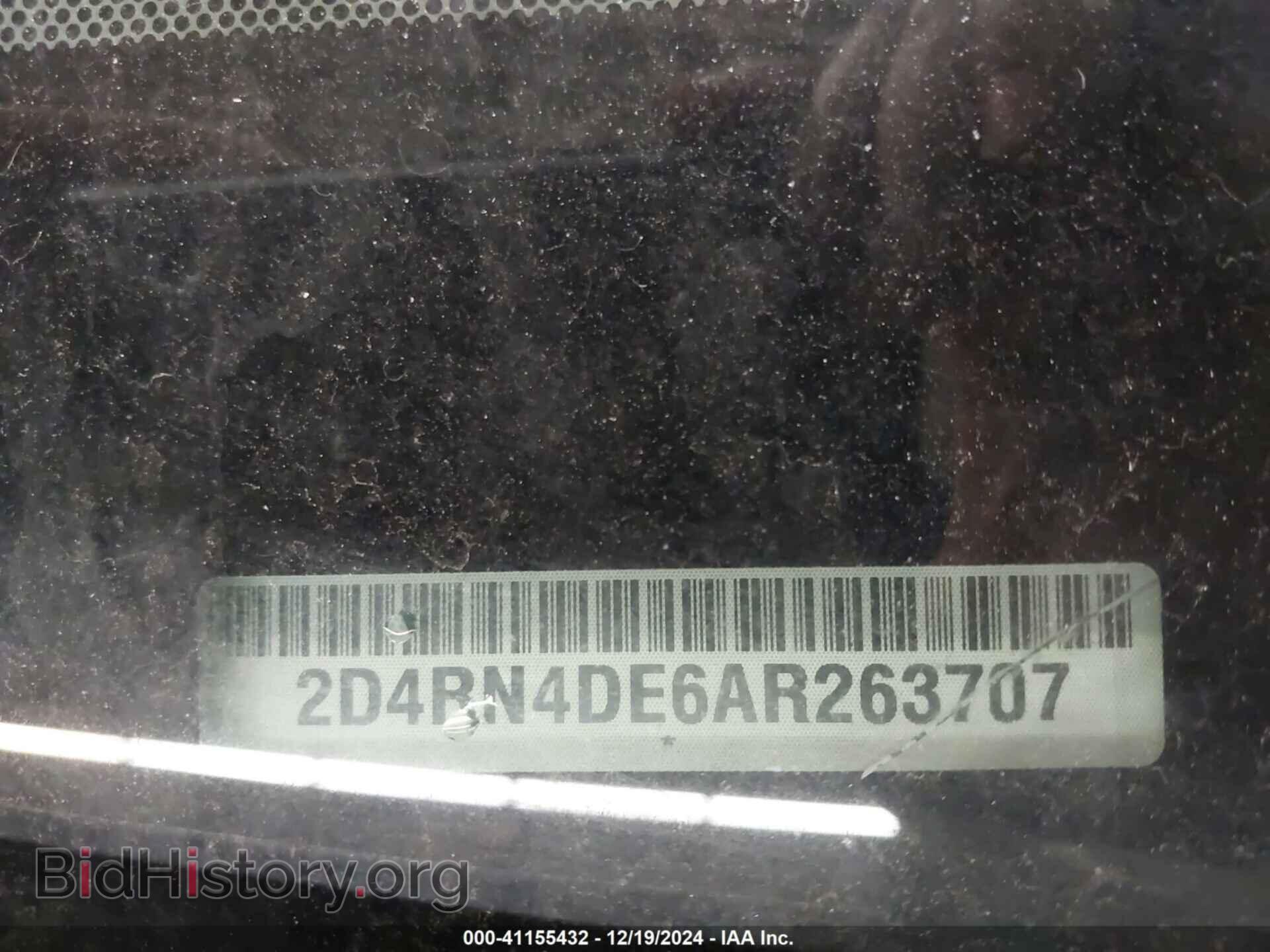 2010 DODGE GRAND CARAVAN - VIN: 2D4RN4DE6AR263707 - Фото 9