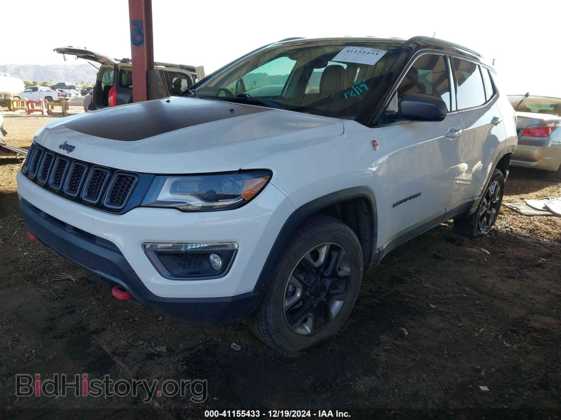 2017 JEEP NEW COMPASS - VIN: 3C4NJDDB7HT646818 - Фото 2