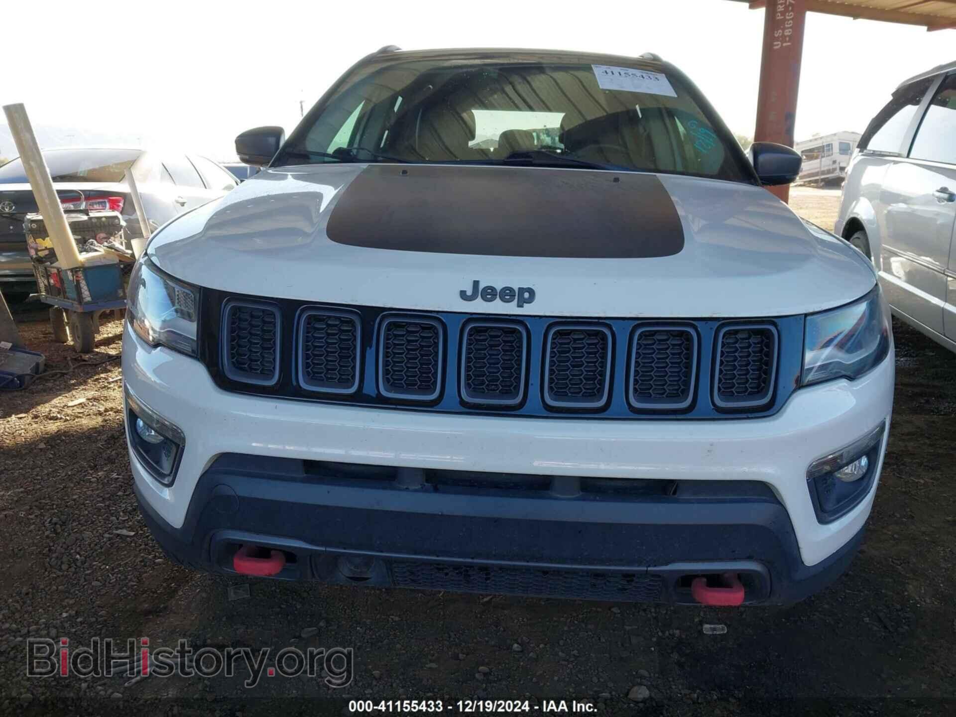 2017 JEEP NEW COMPASS - VIN: 3C4NJDDB7HT646818 - Фото 13