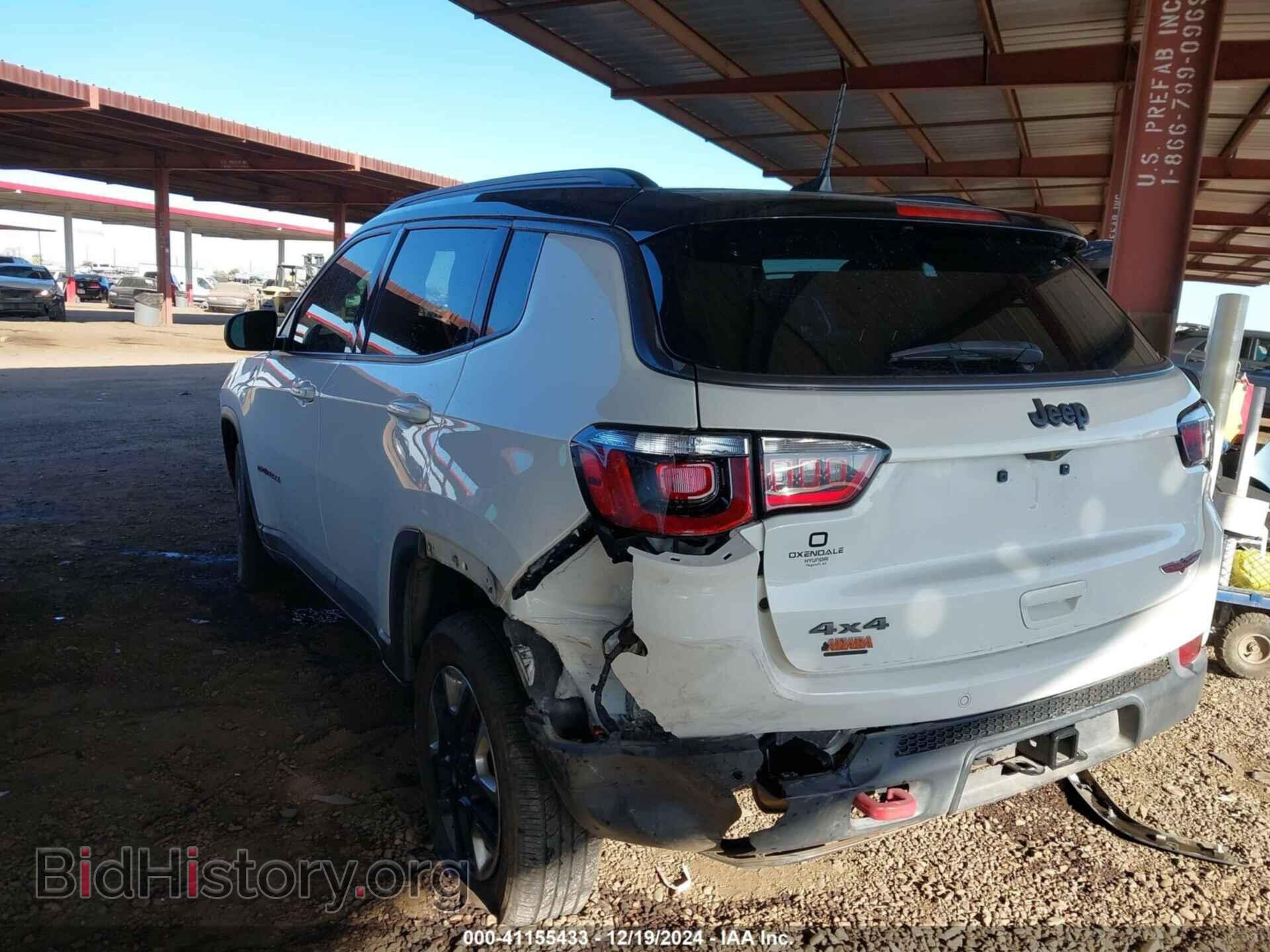 2017 JEEP NEW COMPASS - VIN: 3C4NJDDB7HT646818 - Фото 3