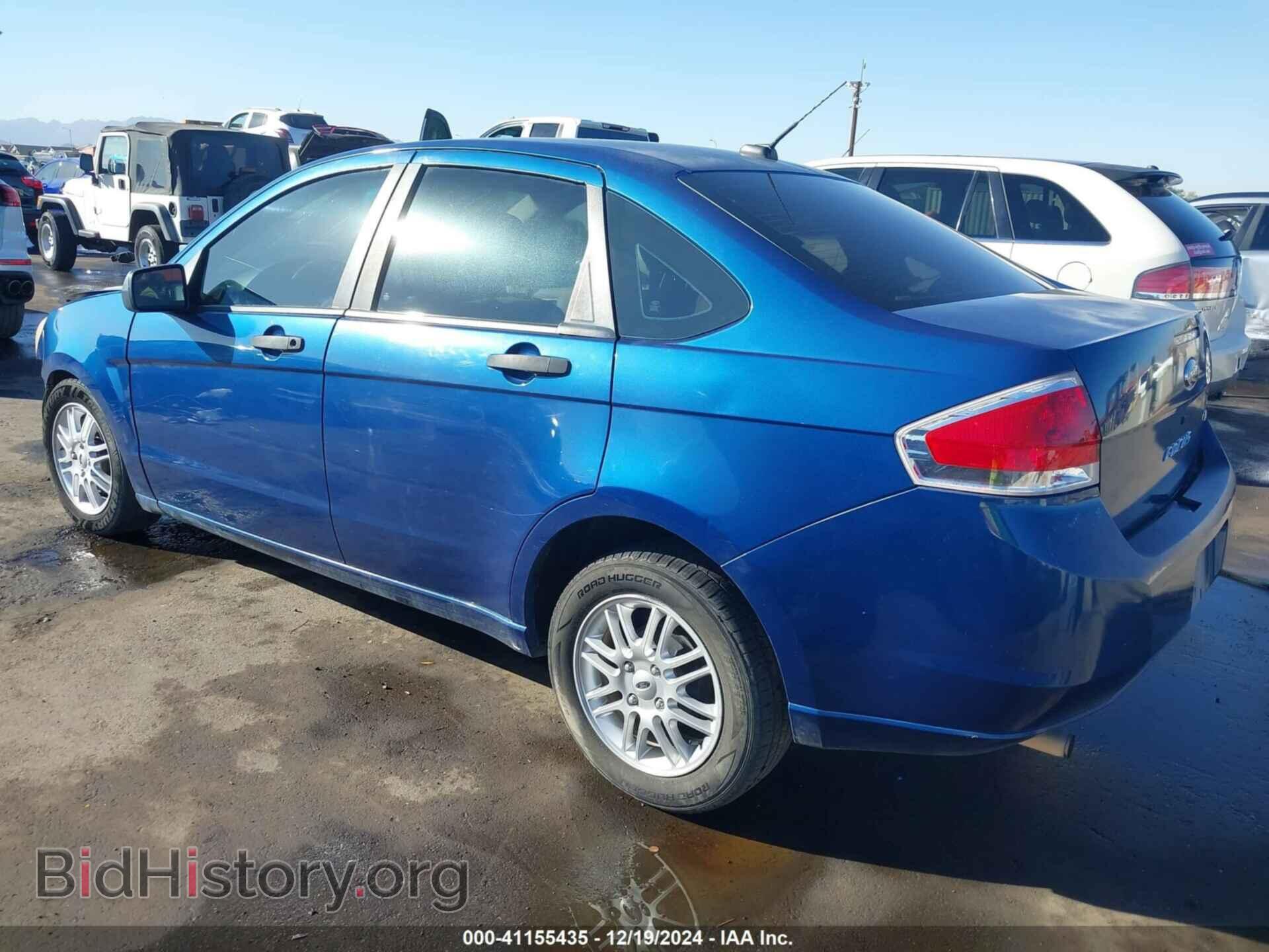 2009 FORD FOCUS - VIN: 1FAHP35N99W124093 - Фото 3
