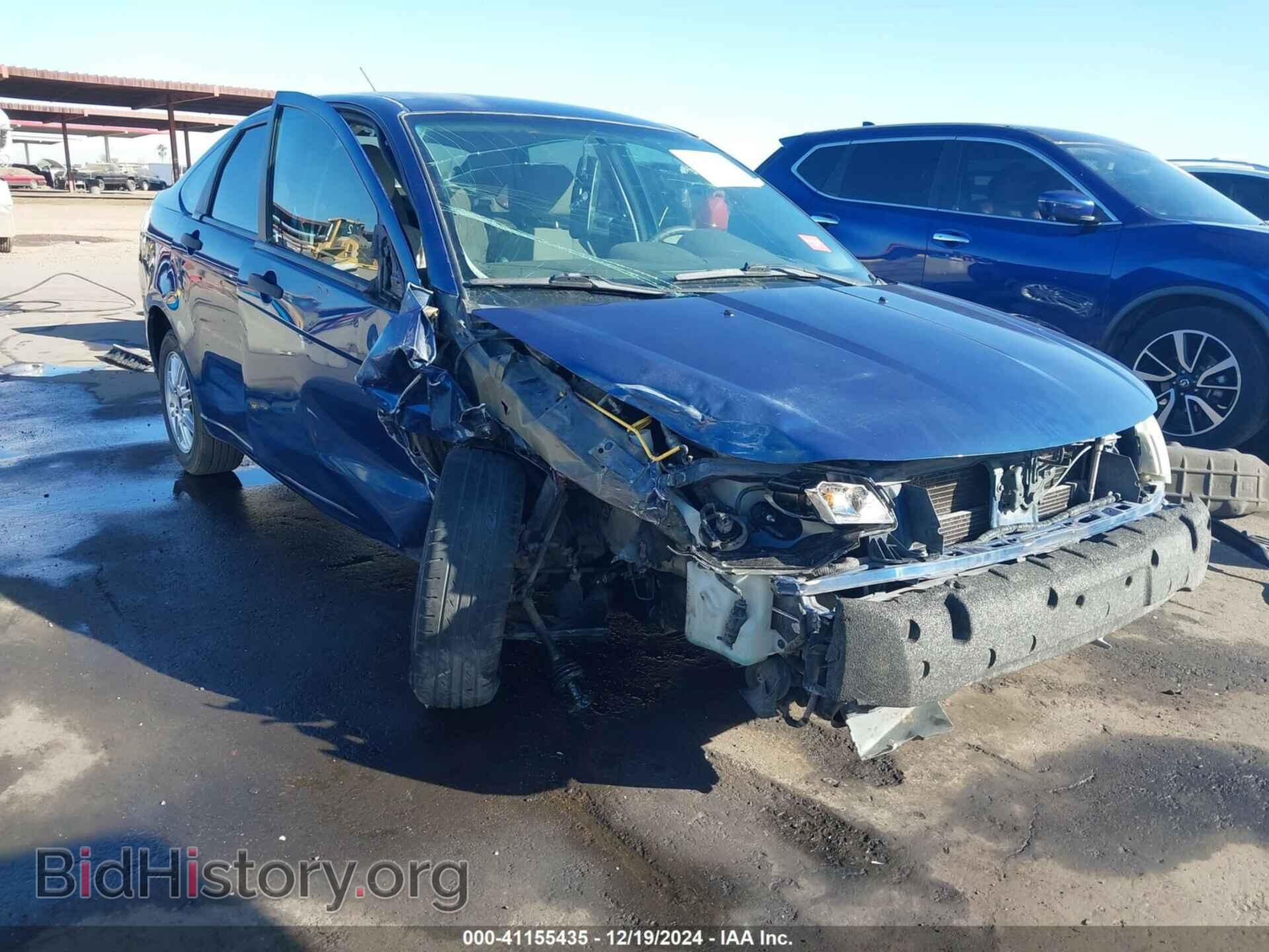 2009 FORD FOCUS - VIN: 1FAHP35N99W124093 - Фото 6