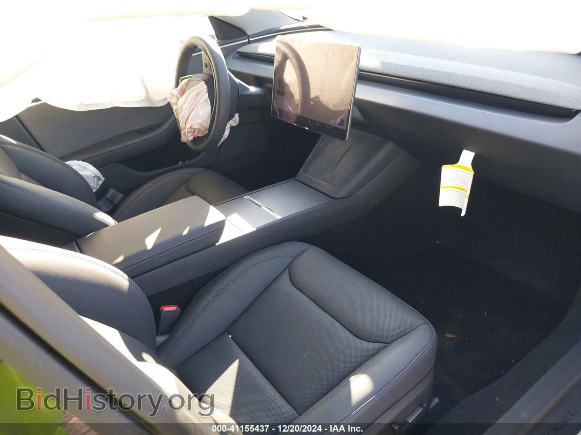 2025 TESLA MODEL 3 - VIN: 5YJ3E1EA2SF888390 - Фото 5