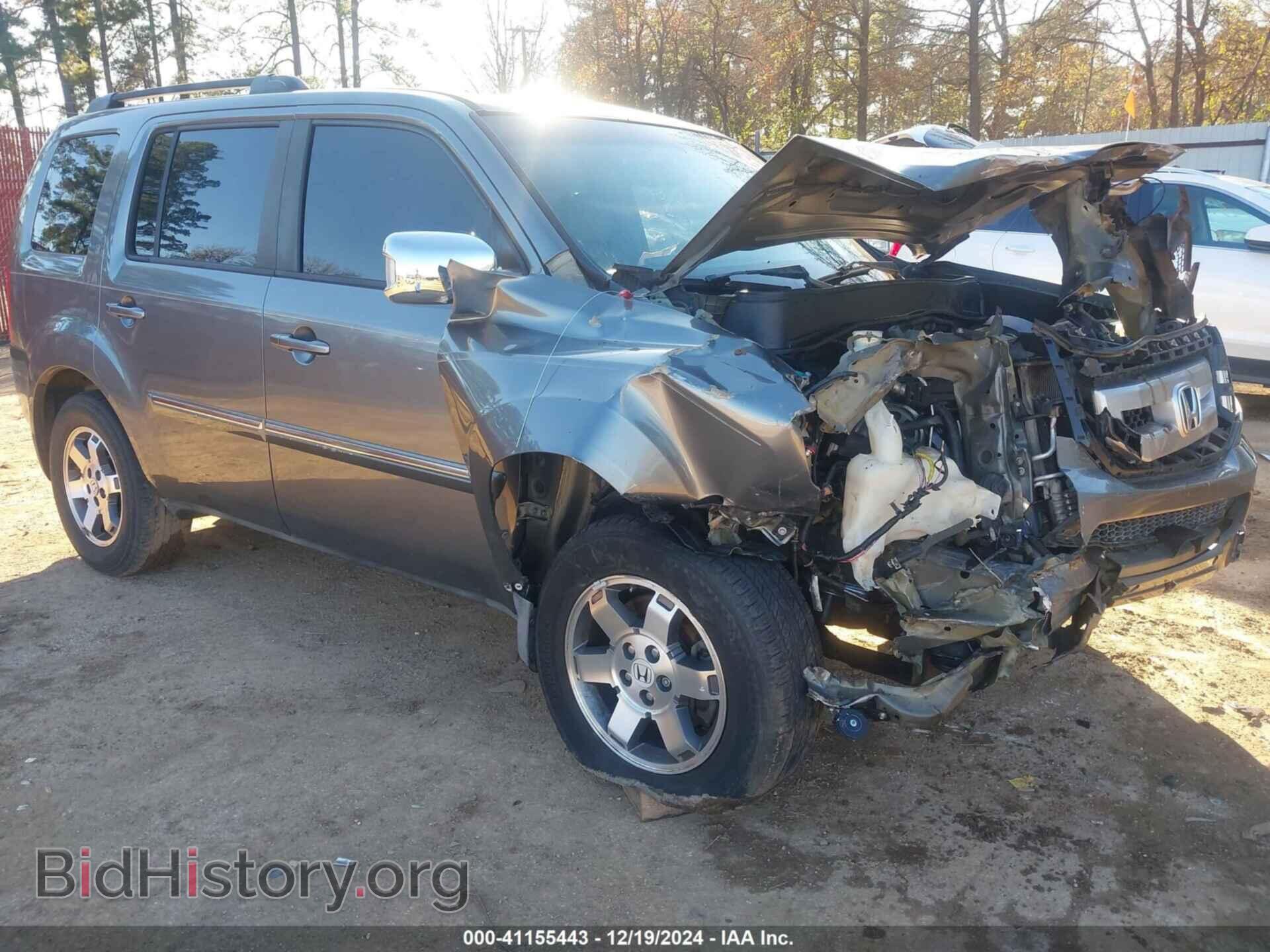 Photo 5FNYF38819B027770 - HONDA PILOT 2009