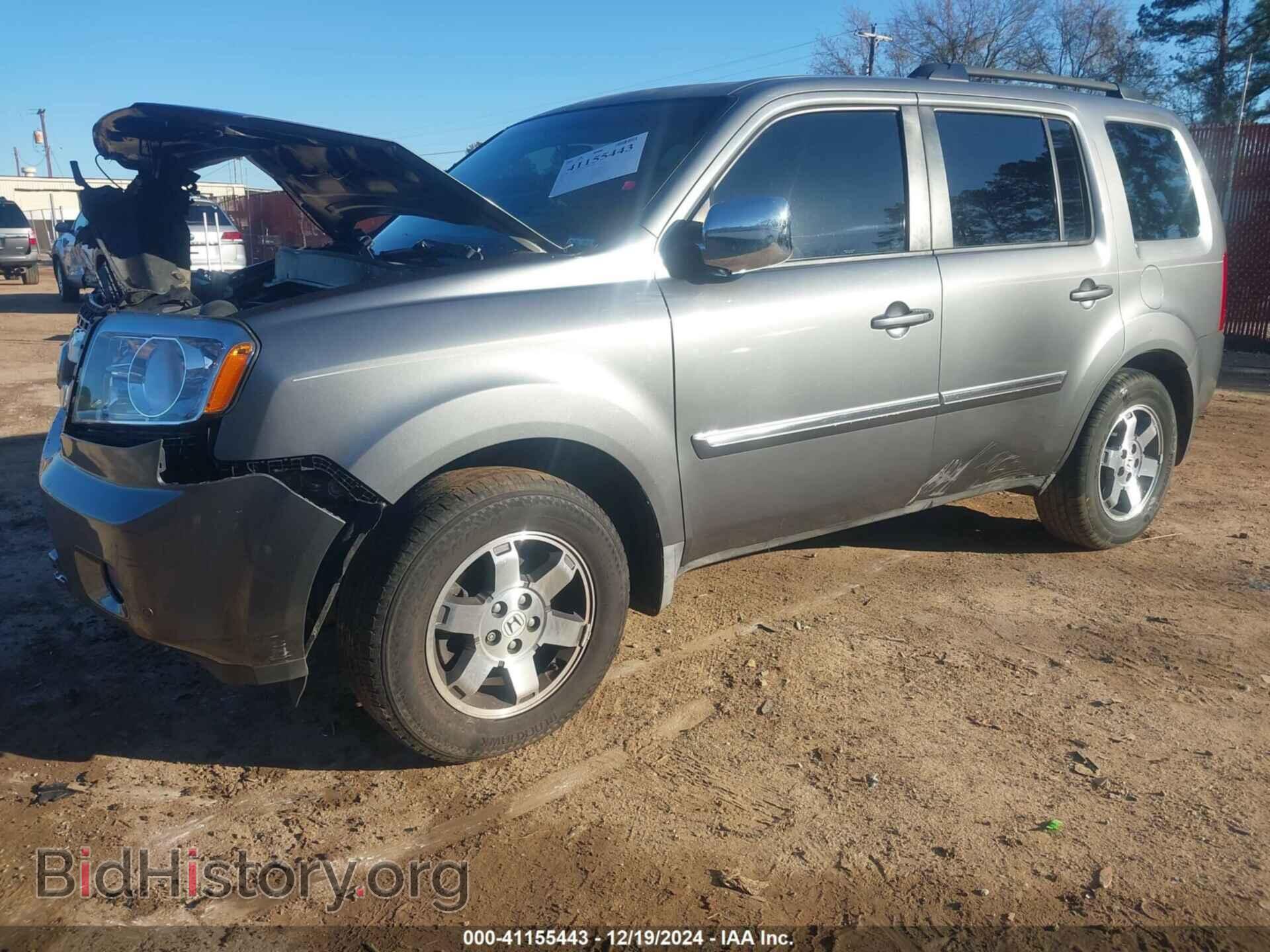 2009 HONDA PILOT - VIN: 5FNYF38819B027770 - Photo 2