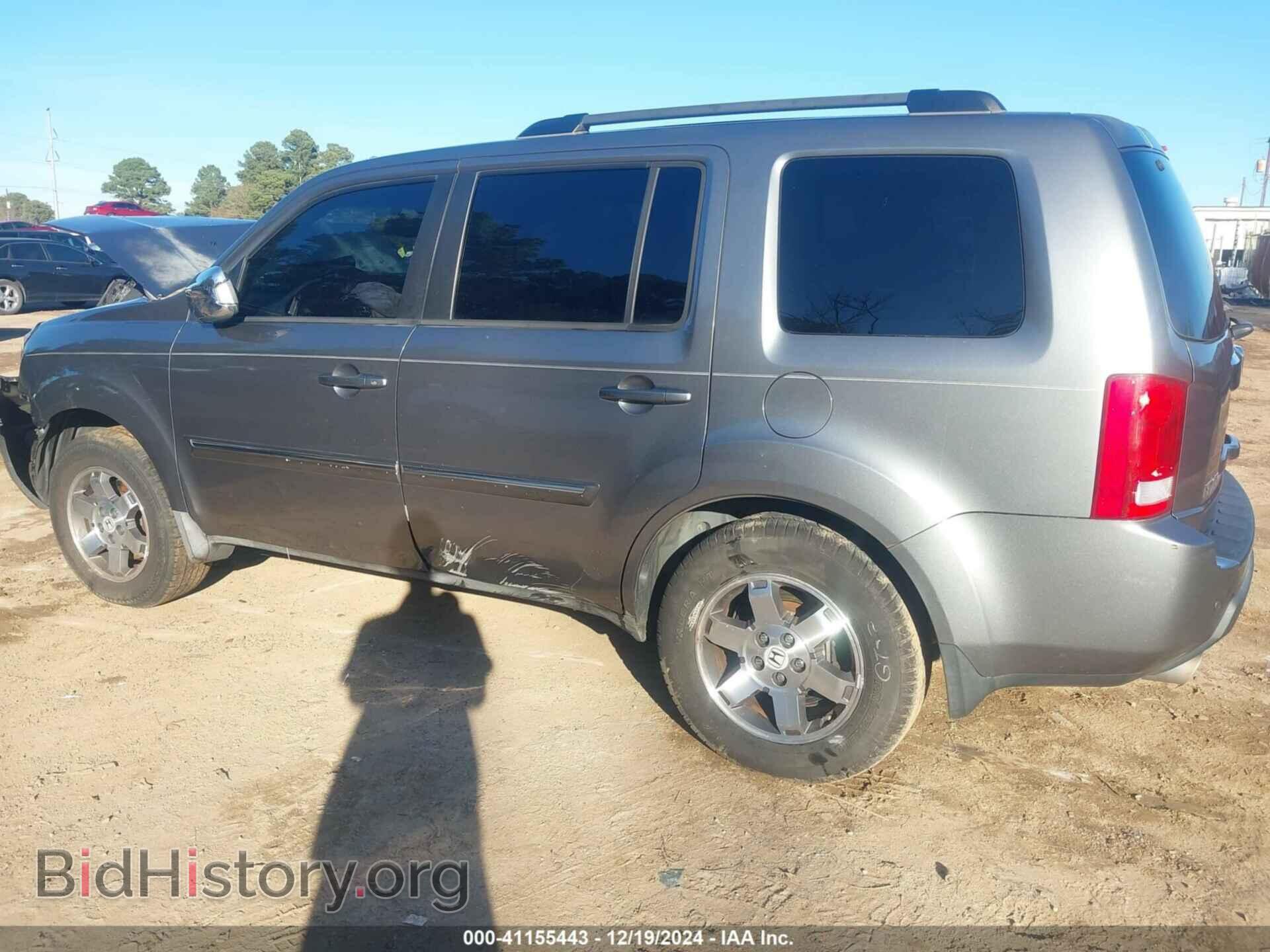 2009 HONDA PILOT - VIN: 5FNYF38819B027770 - Photo 3