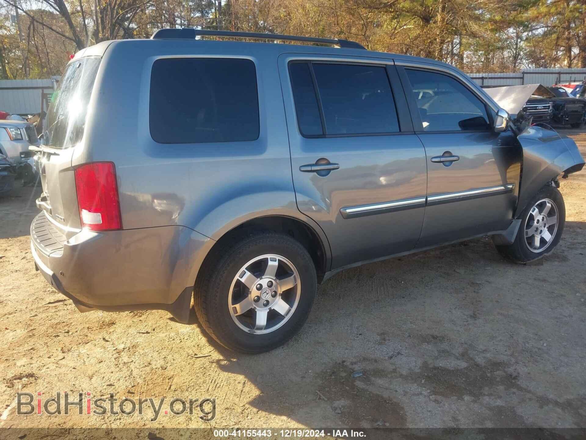 2009 HONDA PILOT - VIN: 5FNYF38819B027770 - Photo 4