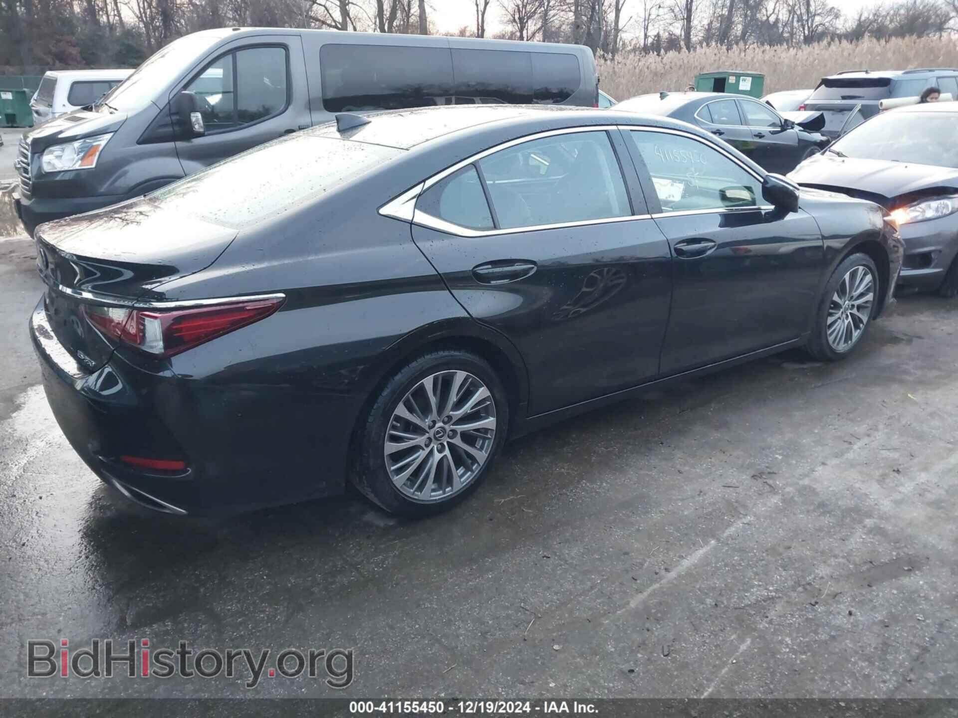 2019 LEXUS ES 350 - VIN: 58ABZ1B19KU013386 - Фото 4
