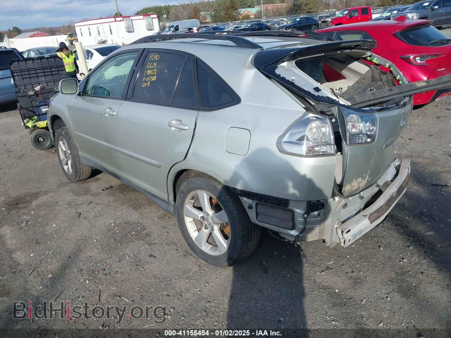2007 LEXUS RX 350 - VIN: 2T2HK31U07C013388 - Фото 3