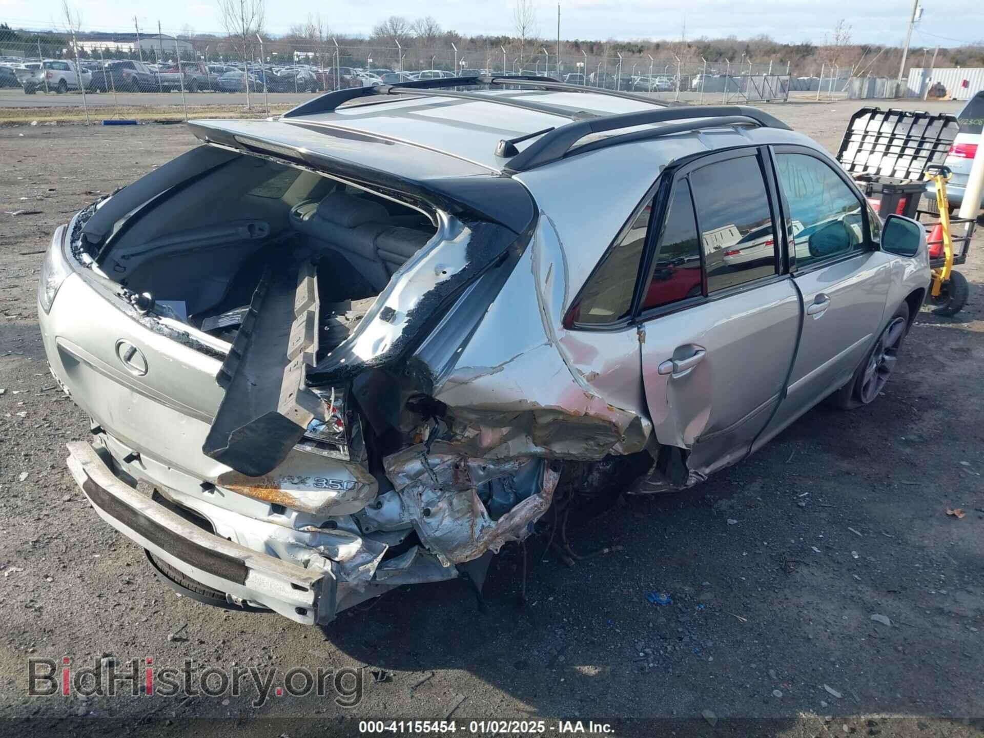 2007 LEXUS RX 350 - VIN: 2T2HK31U07C013388 - Фото 4