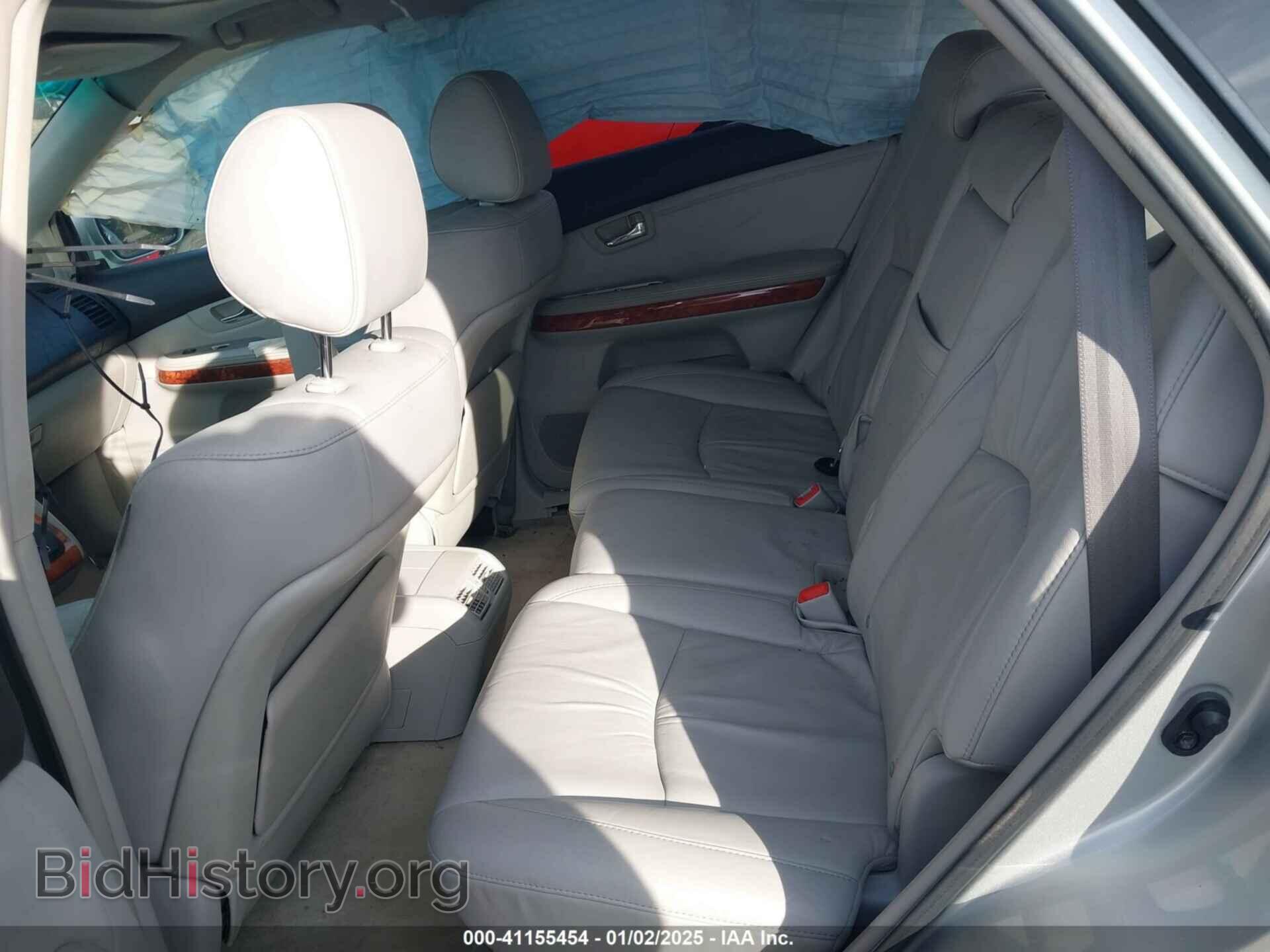2007 LEXUS RX 350 - VIN: 2T2HK31U07C013388 - Фото 8