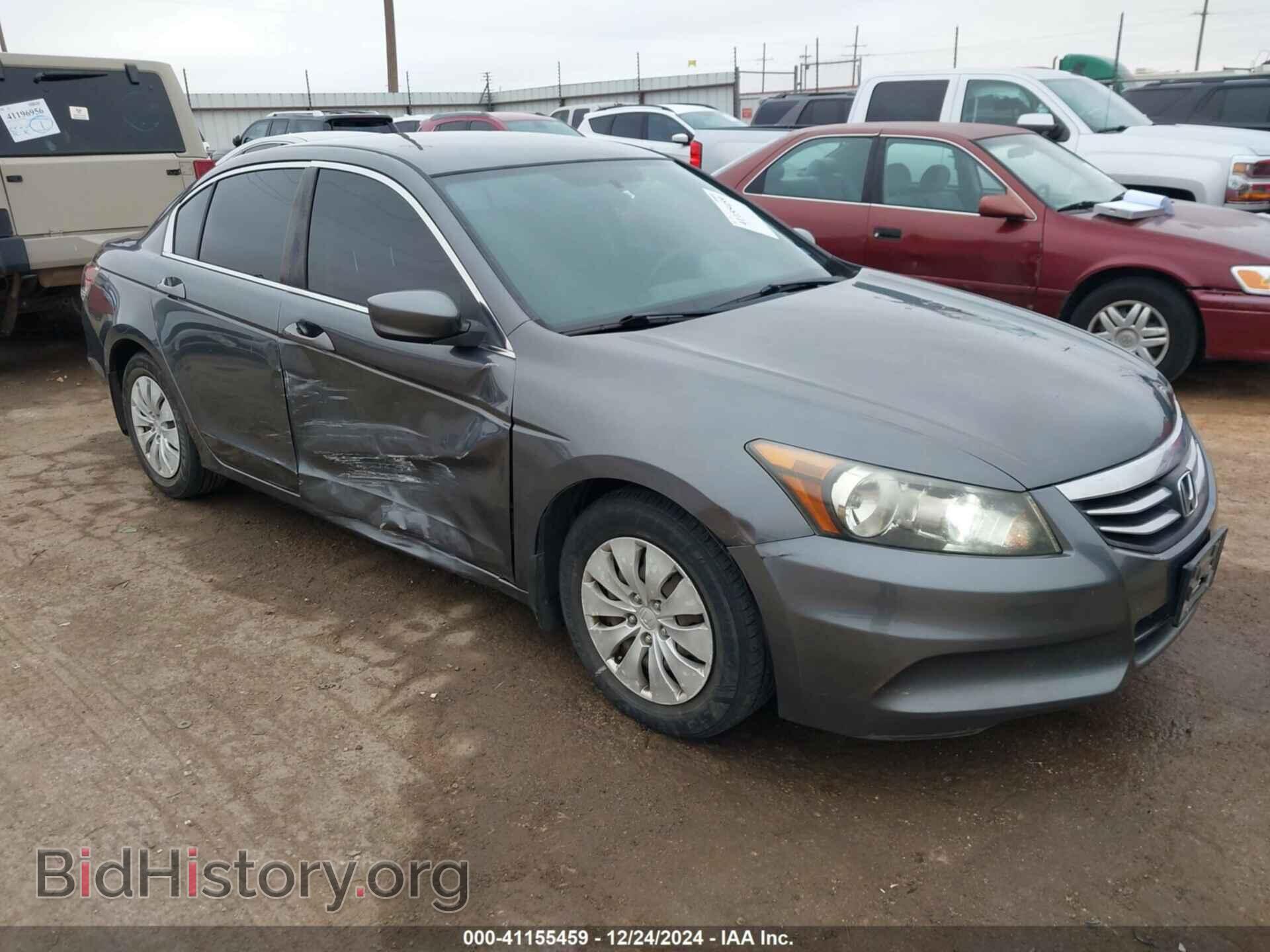 Photo 1HGCP2F32CA141495 - HONDA ACCORD 2012
